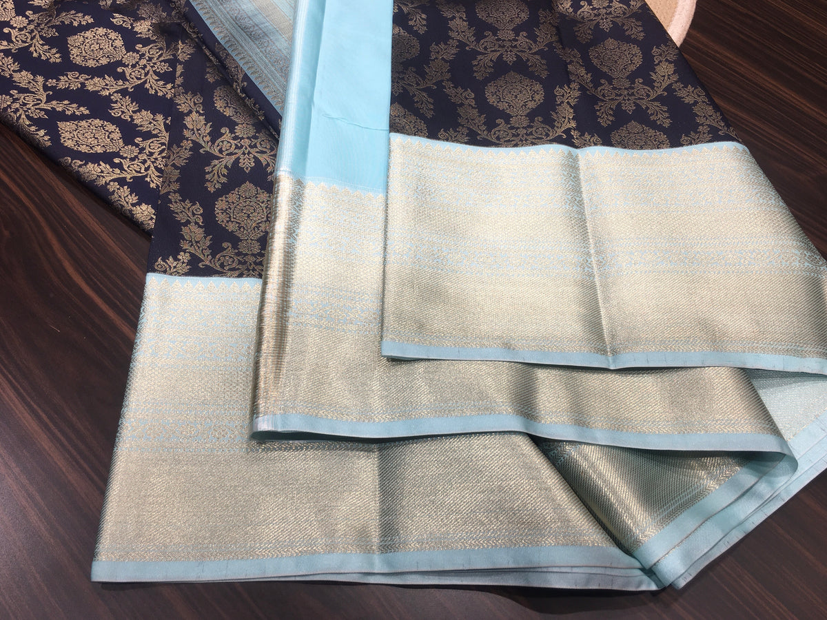 Semi Kanchipuram Silk