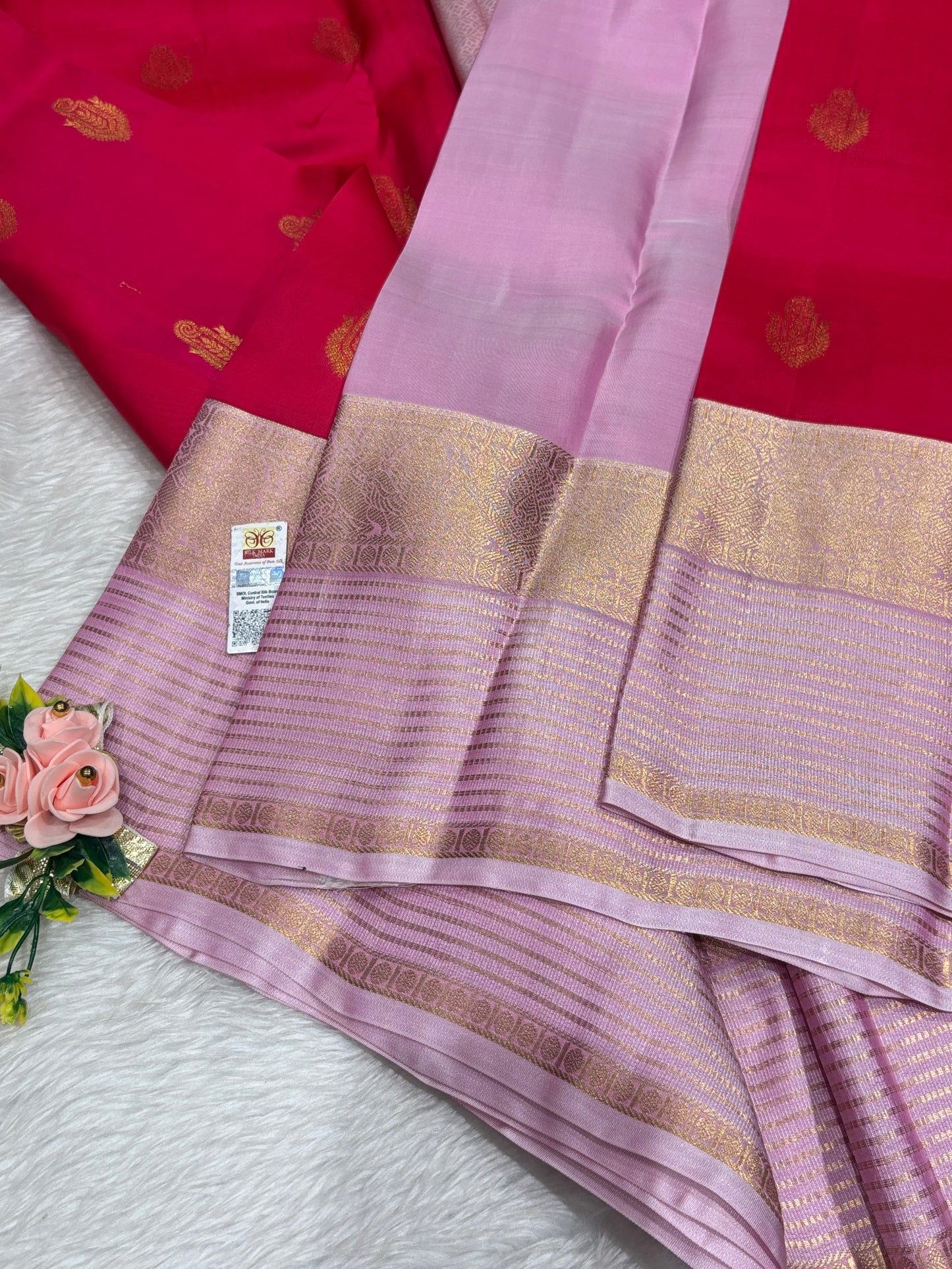Pure Kanchipuram silk