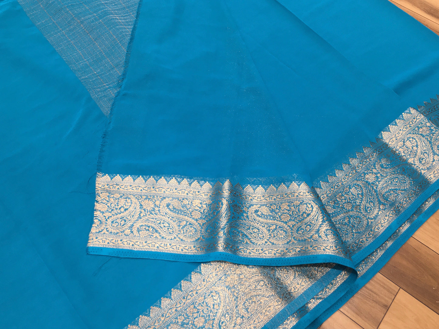 Semi Mysore crape silk