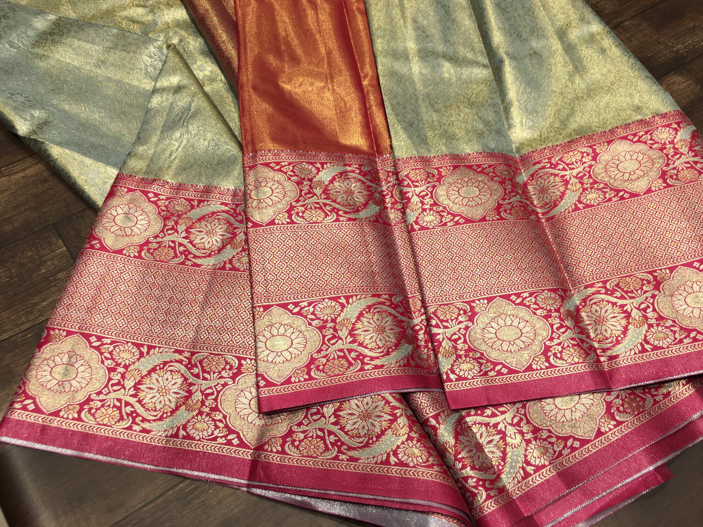 Semi Kanchipuram tissue