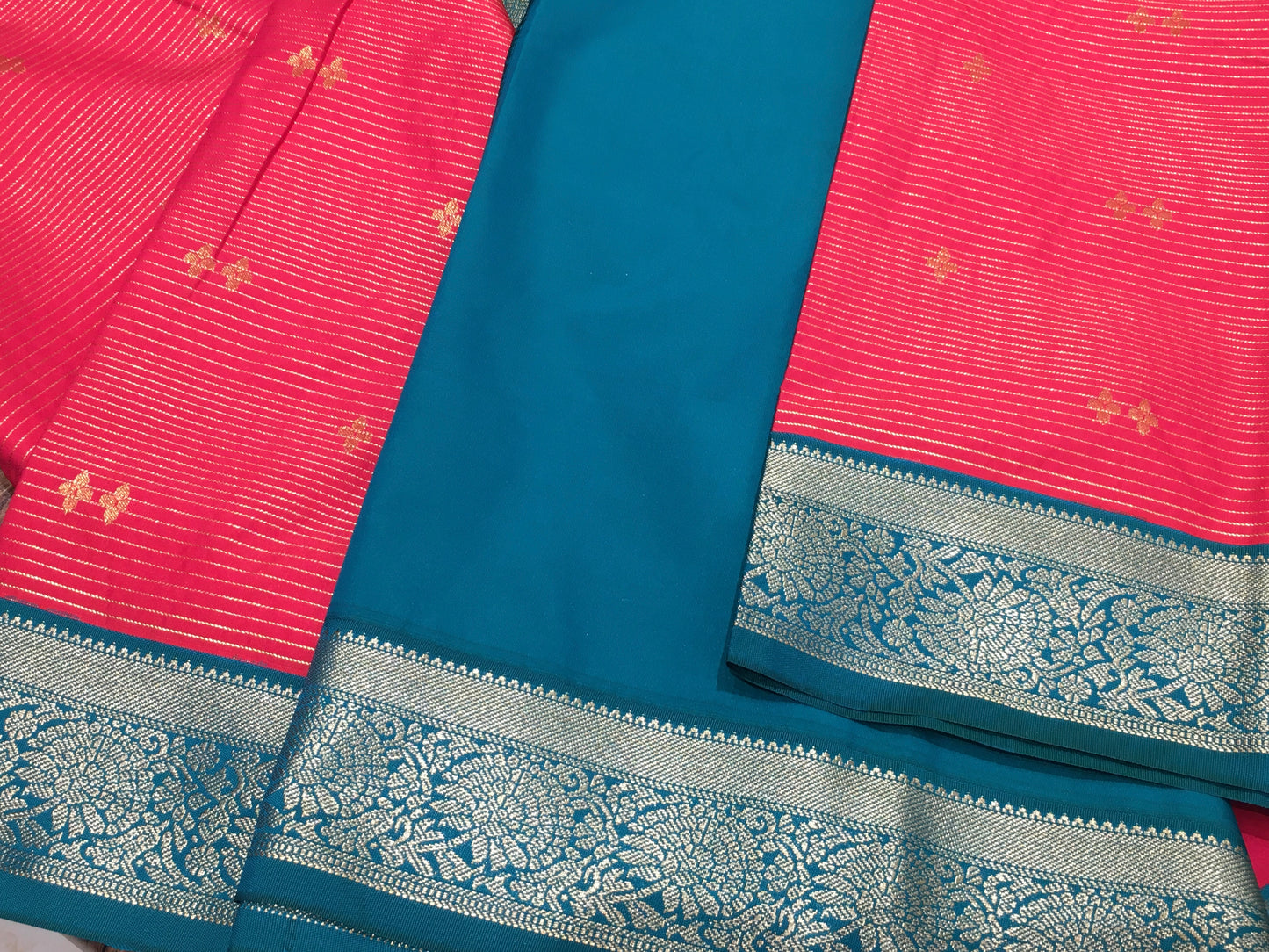 Semi Kanchipuram Silk