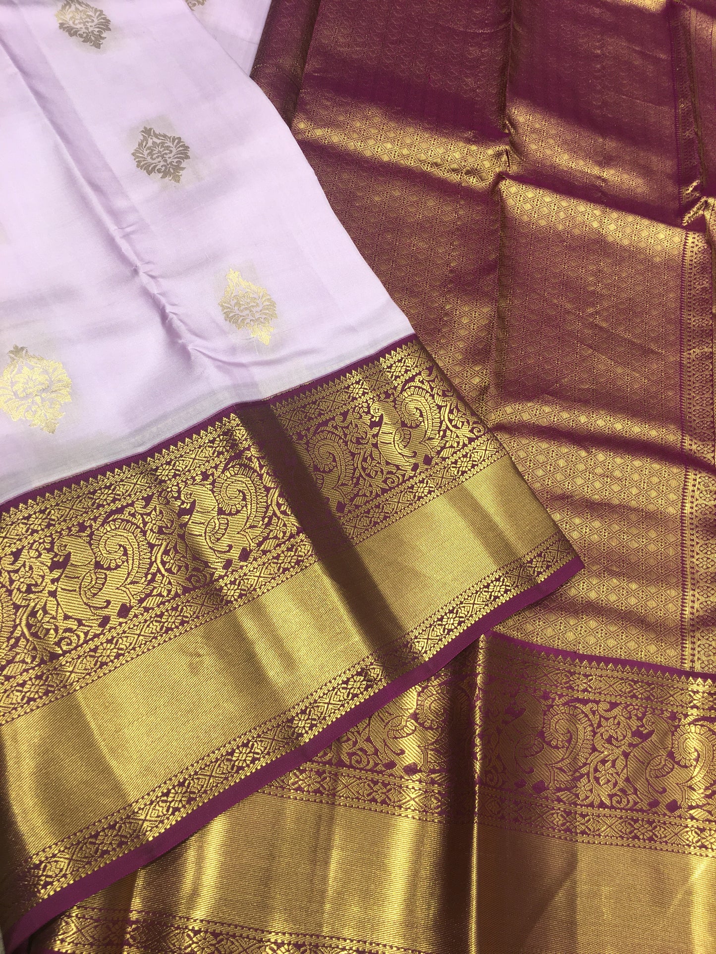 Pure Kanchipuram Silk