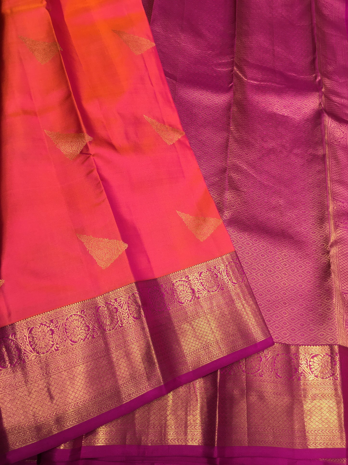 Pure Kanchipuram silk