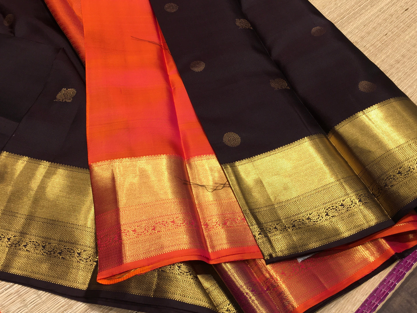 Pure Kanchipuram silk