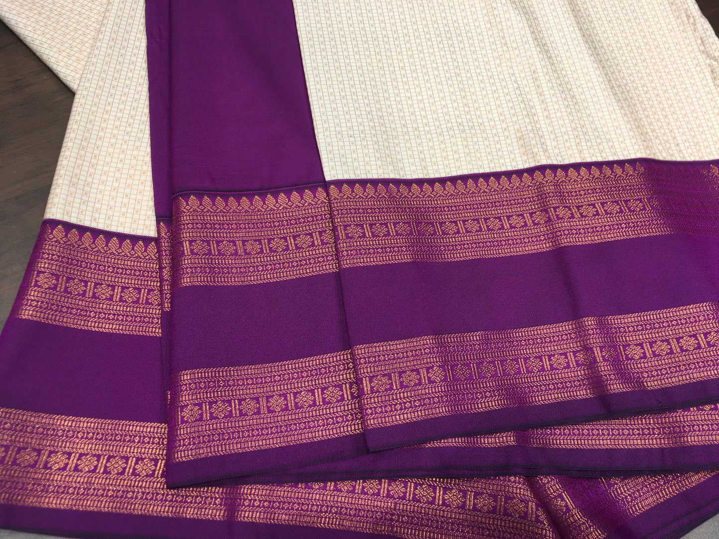 Semi Kanchipuram Silk