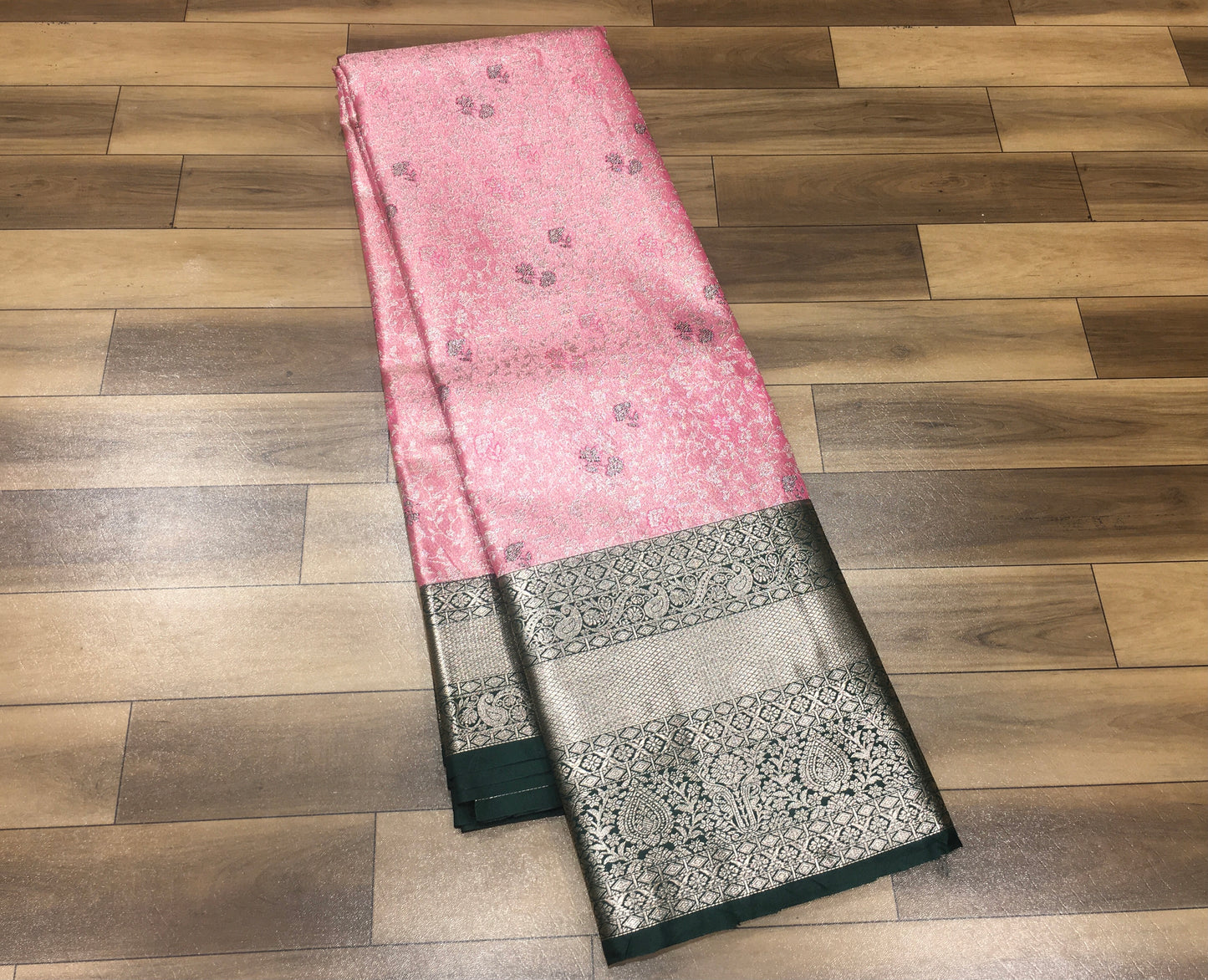 Semi Kanchipuram tissue