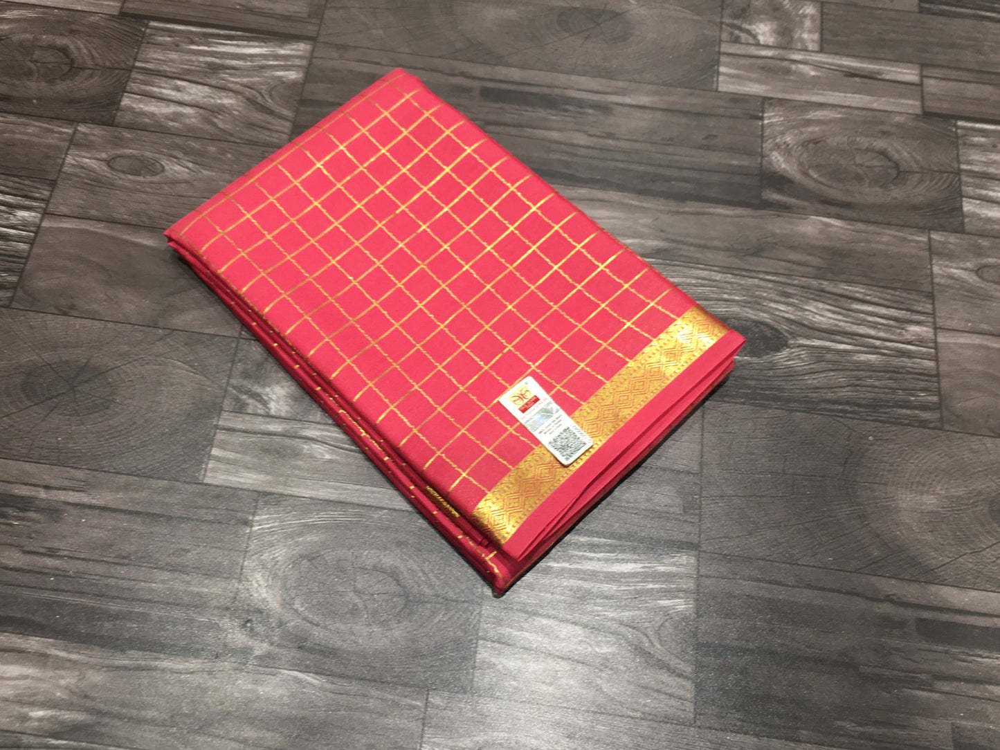 Pure Mysore silk