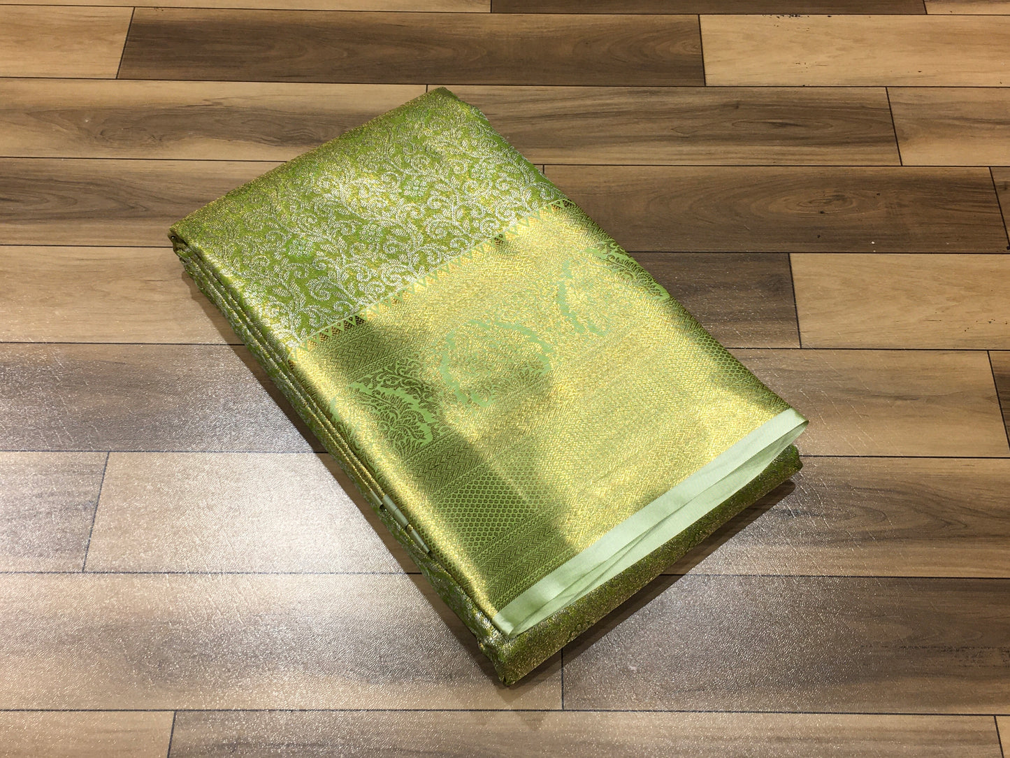 Semi Kanchipuram tissue