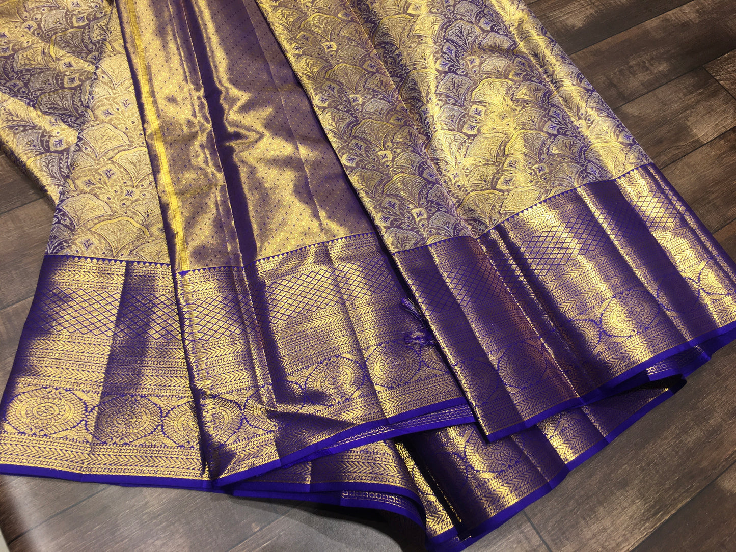 Pure Kanchipuram tissue
