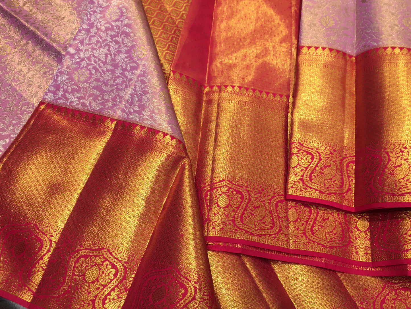 Pure Kanchipuram tissue