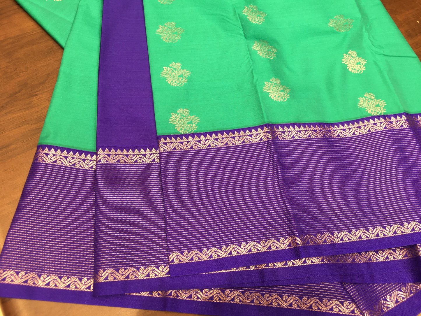 Semi Kanchipuram Silk