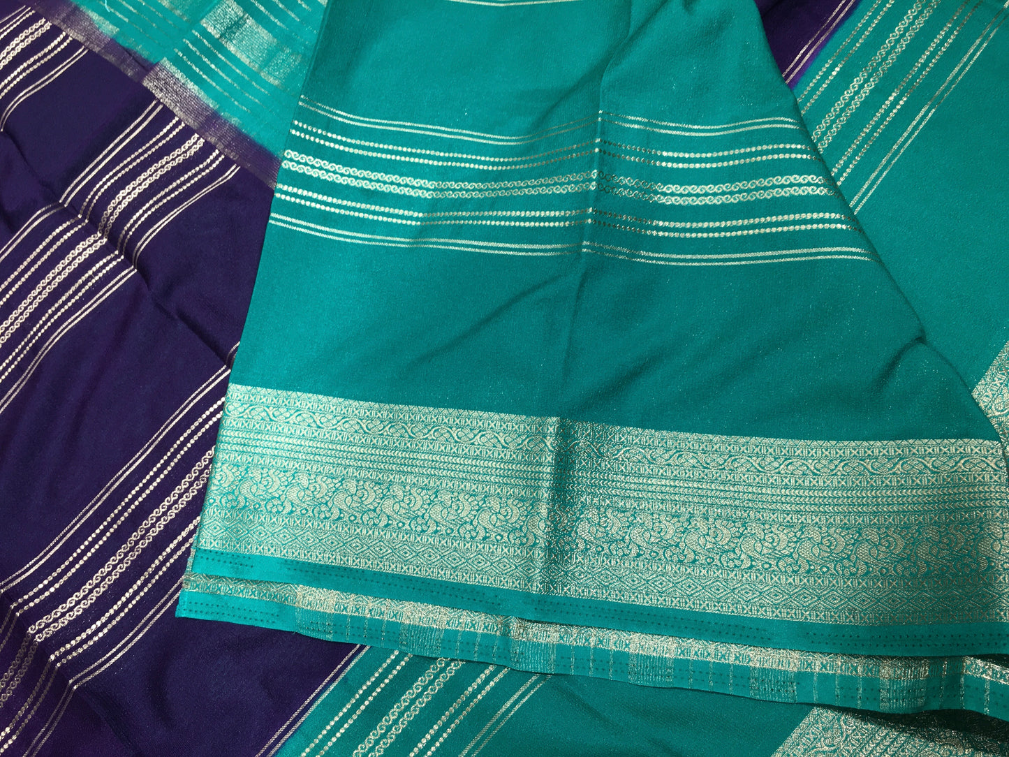 Semi Mysore crape