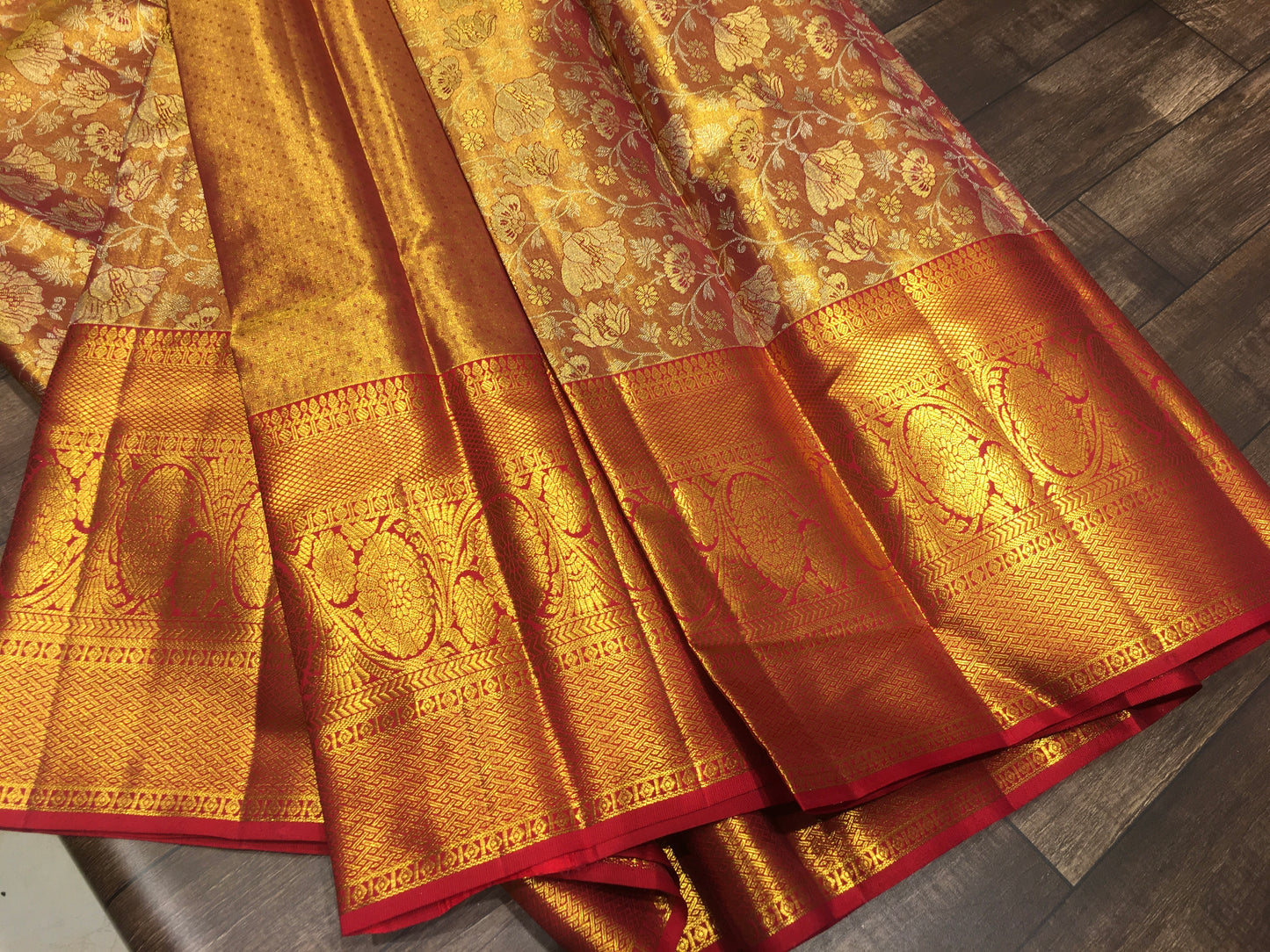 Pure Kanchipuram tissue