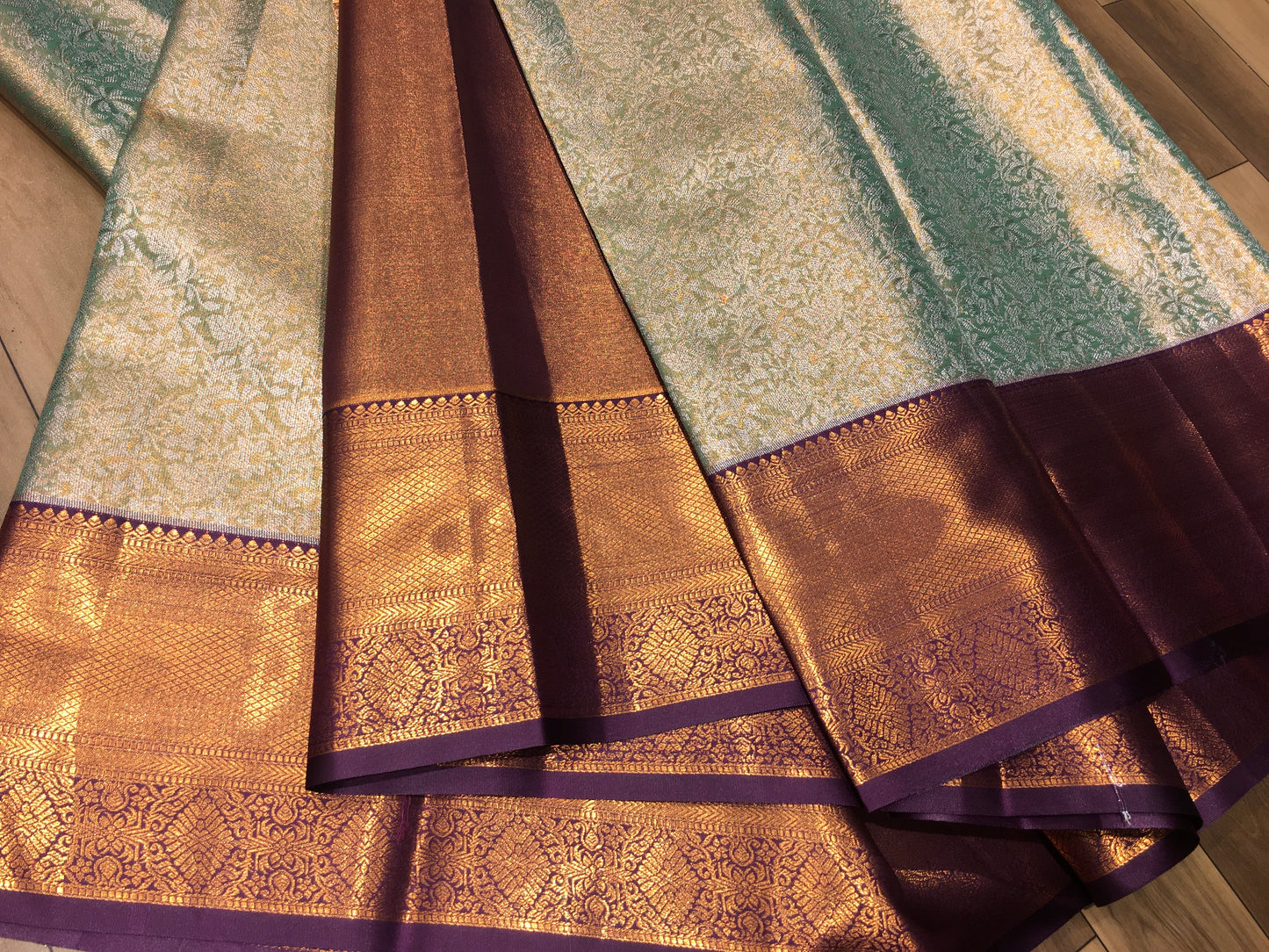 Semi Kanchipuram tissue