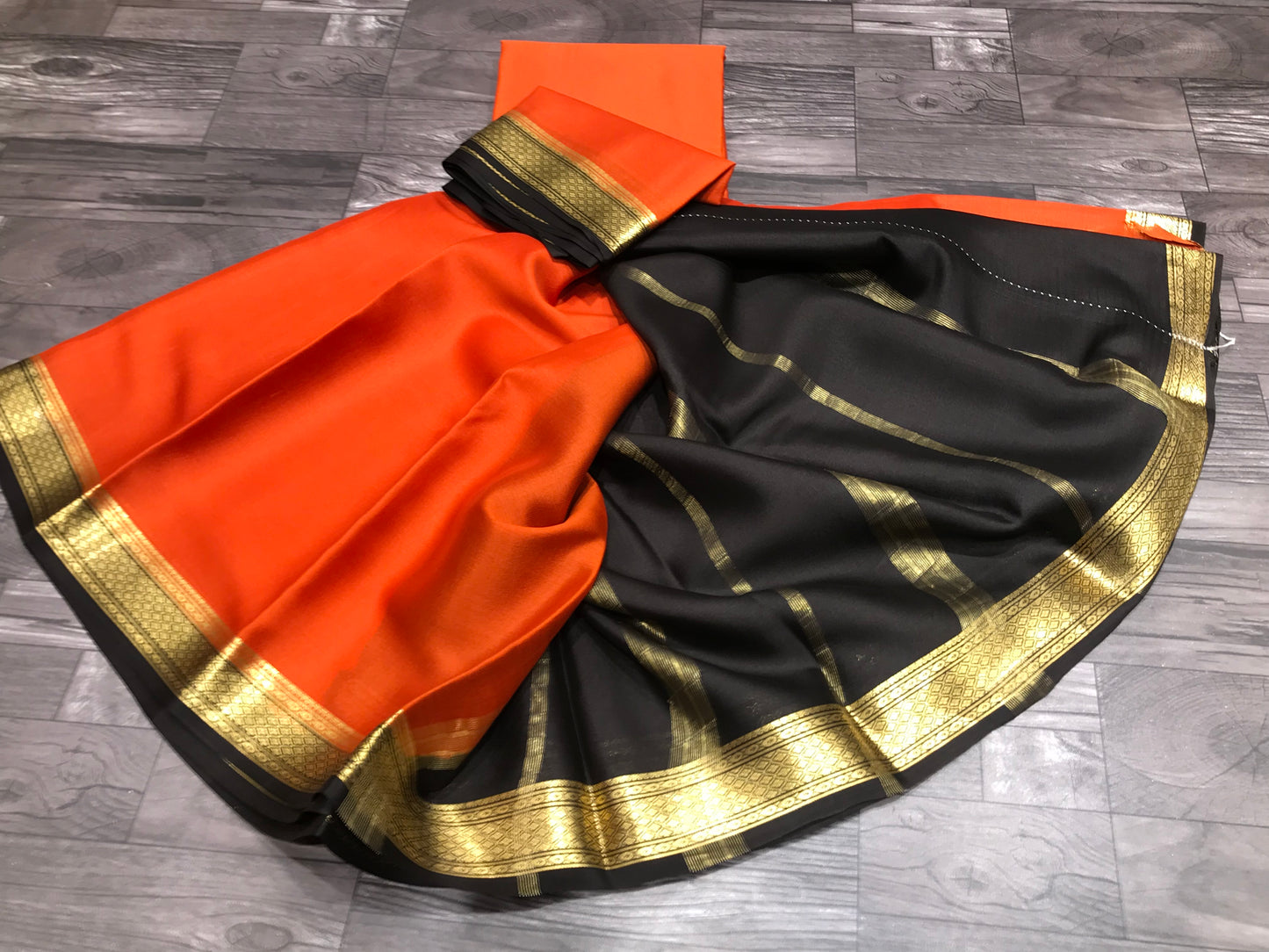 Pure Mysore Silk Saree