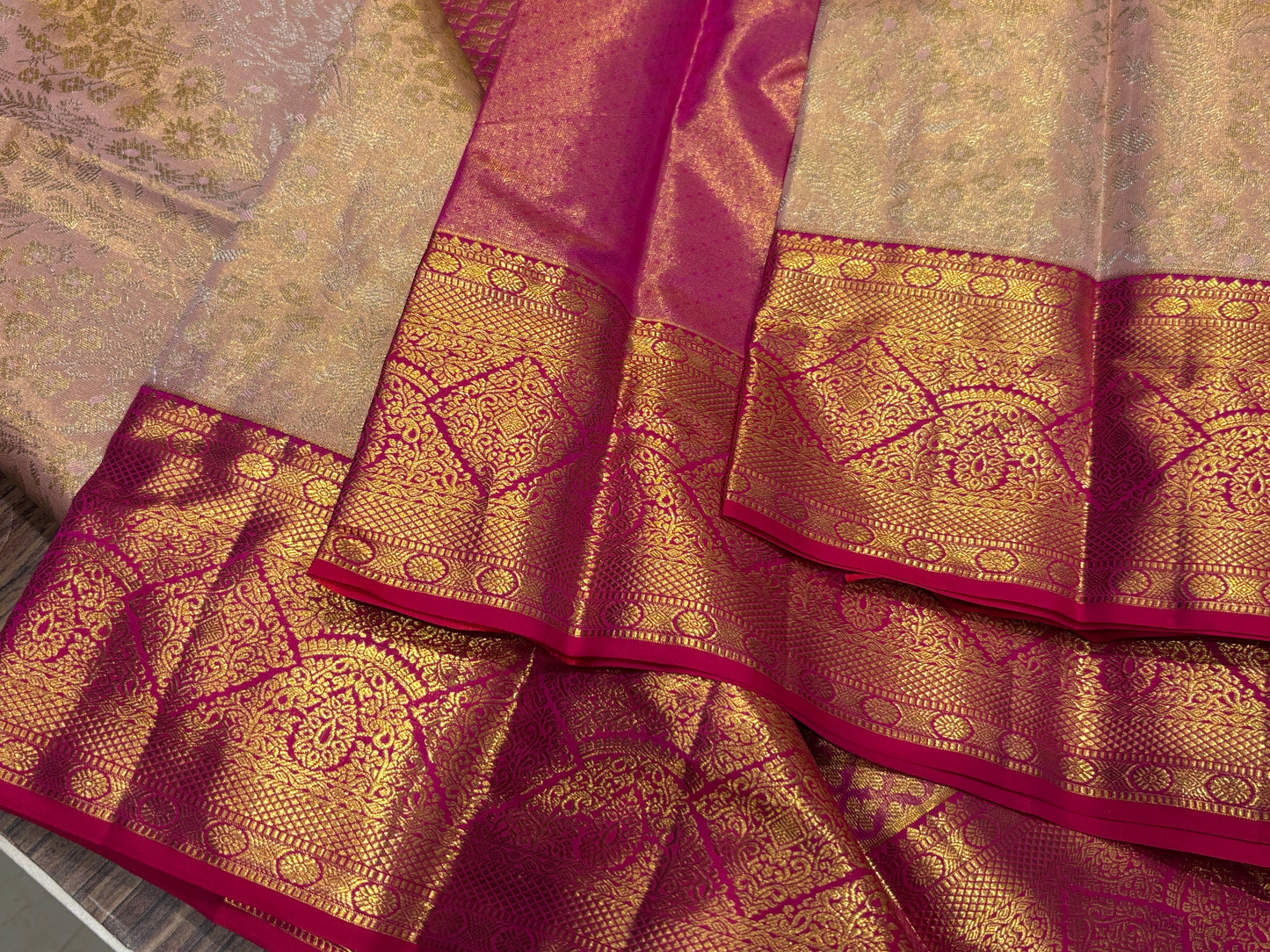 Pure Kanchipuram tissue