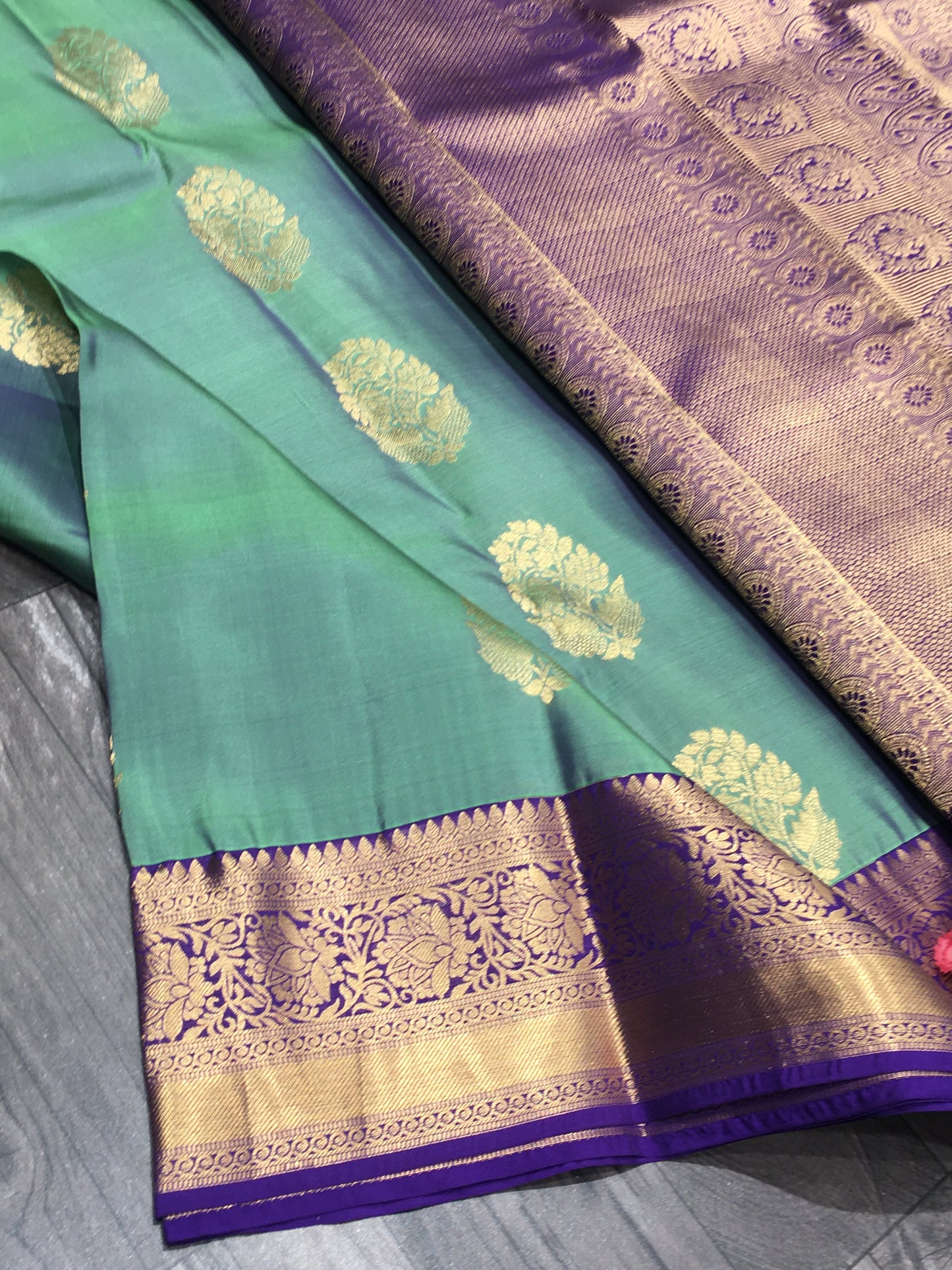 Pure Kanchipuram silk