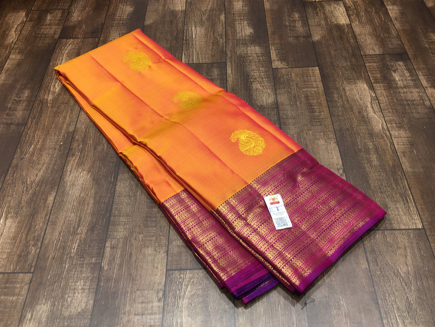 Pure Kanchipuram silk