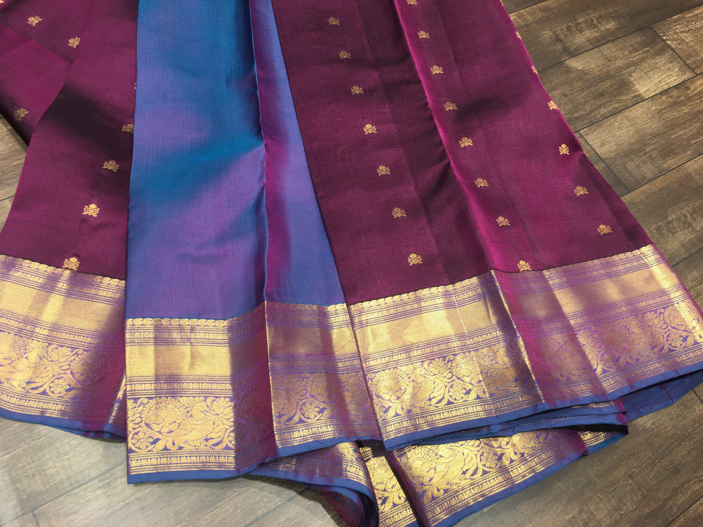 Pure Kanchipuram silk