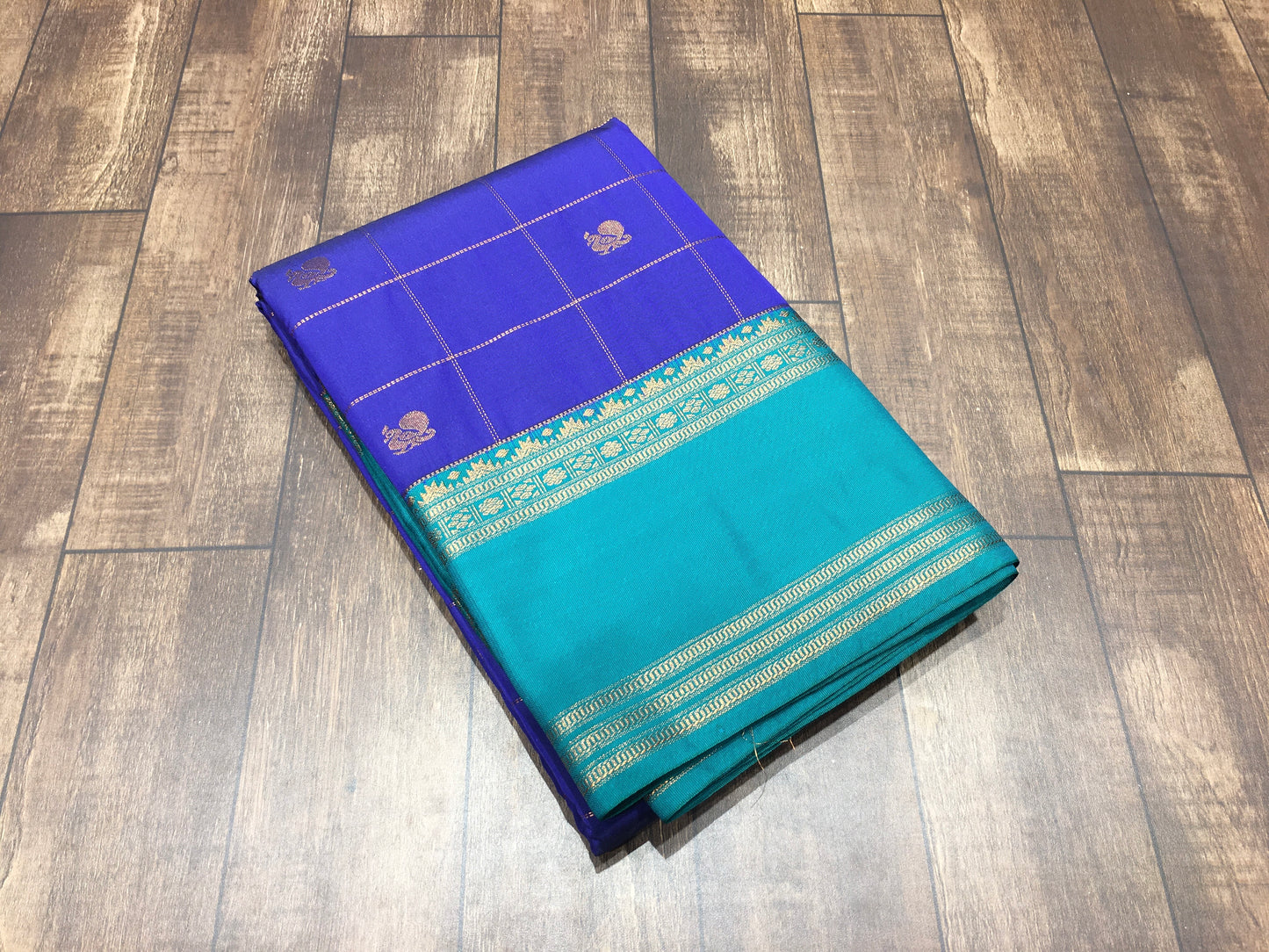Semi Kanchipuram Silk