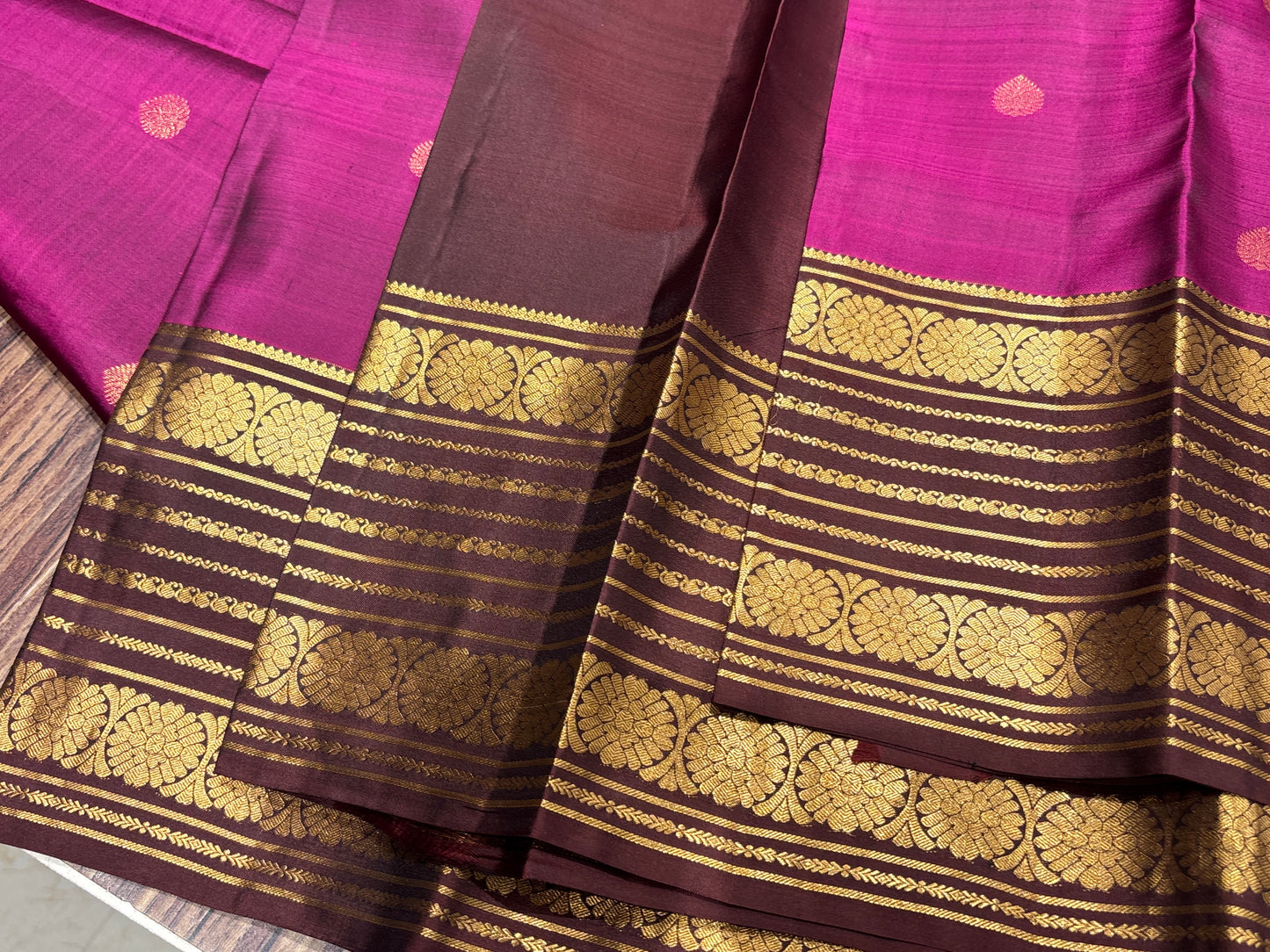 Pure Kanchipuram silk
