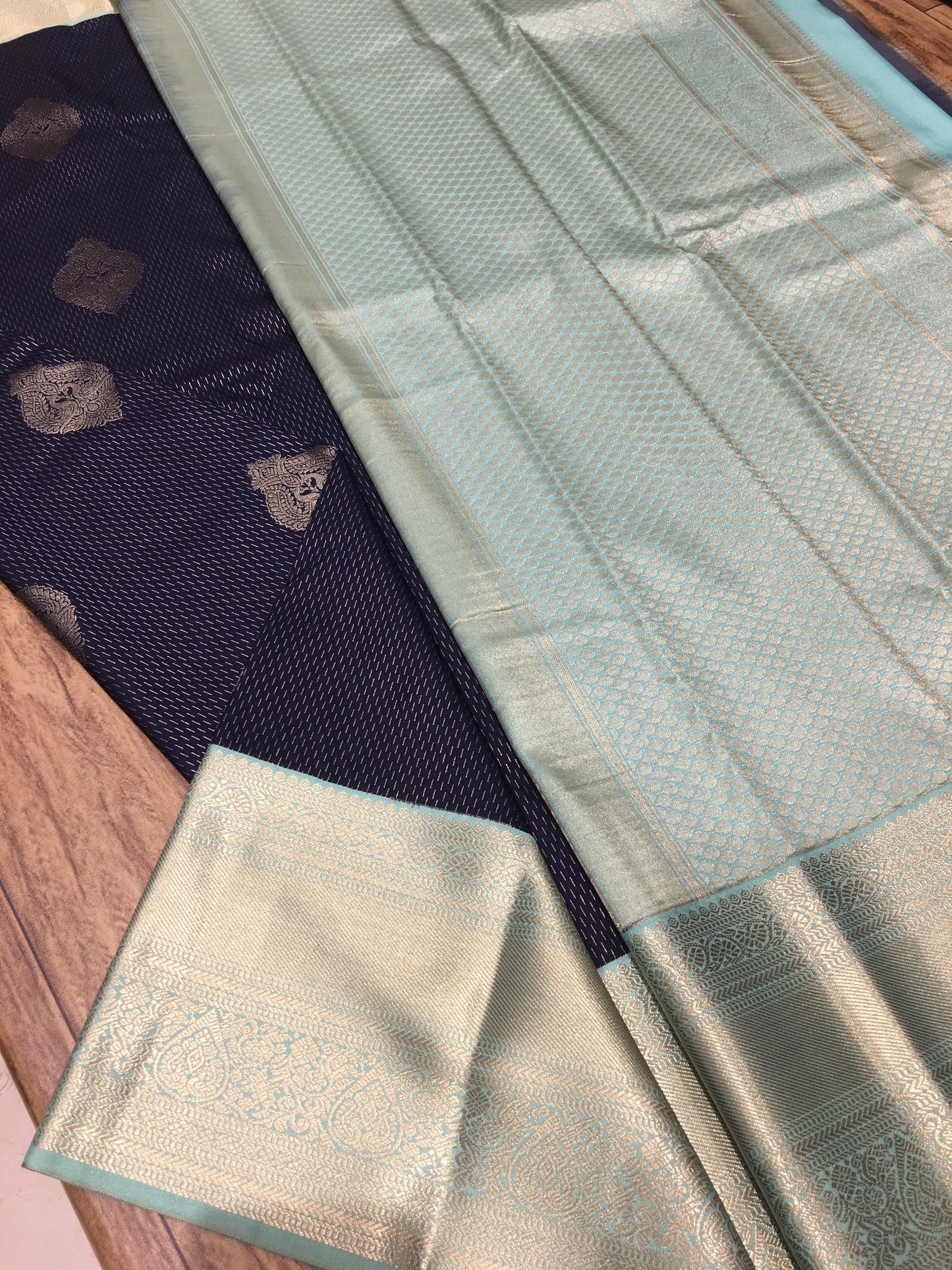 Semi Kanchipuram Silk