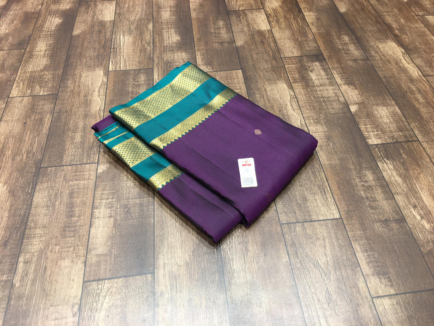 Pure Kanchipuram silk