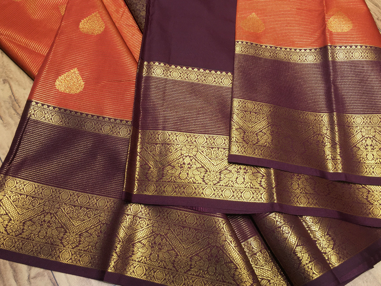 Semi Kanchipuram Silk