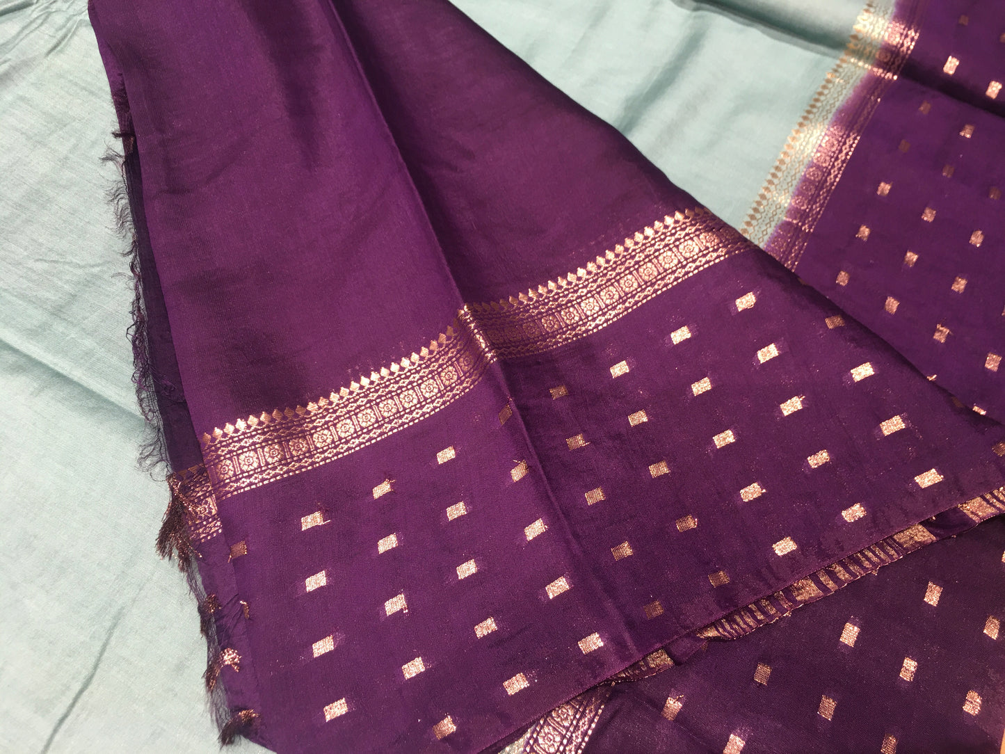 Moonga Crape Saree