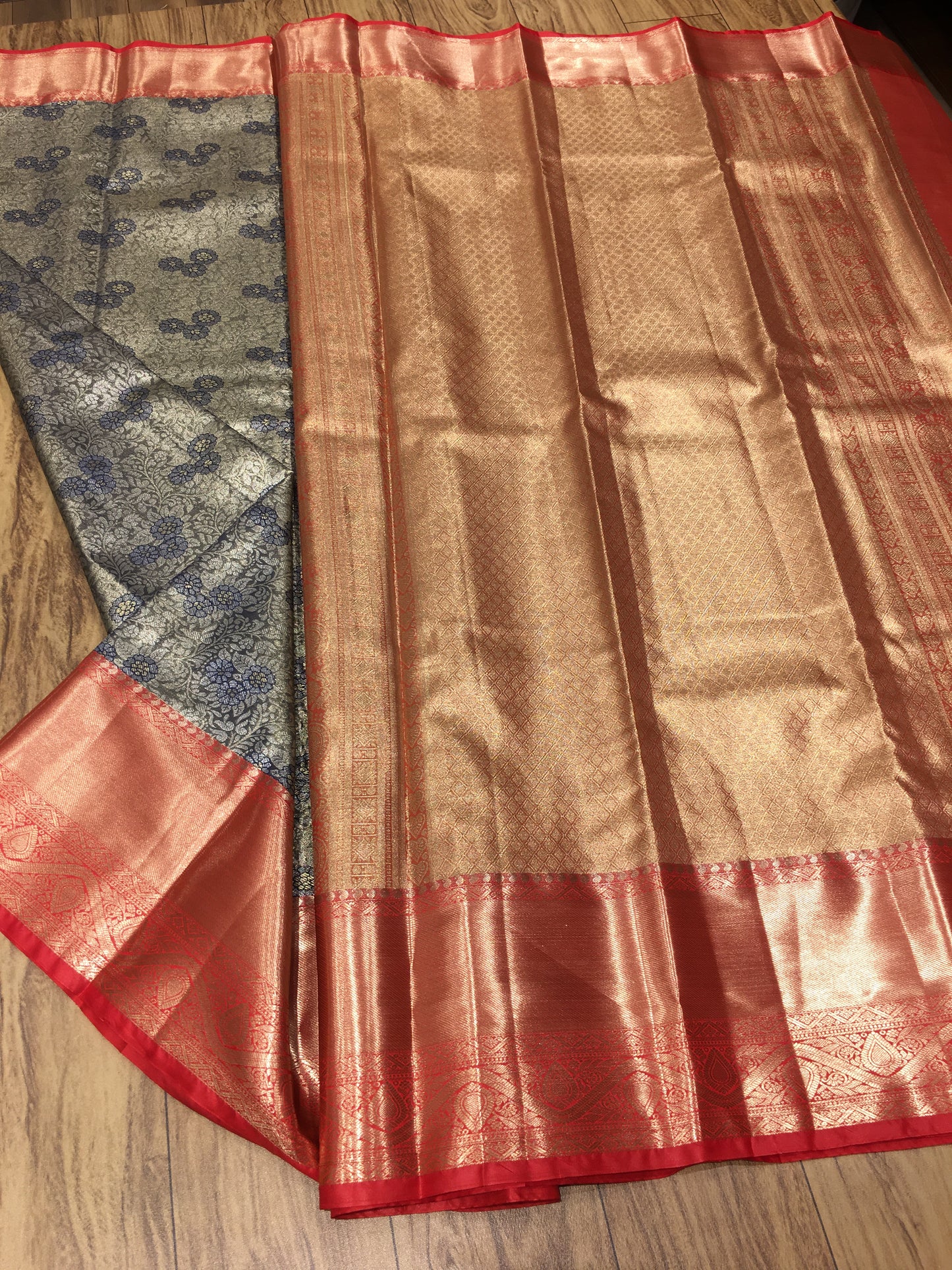 Semi Kanchipuram tissue