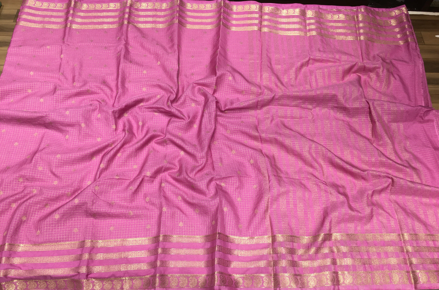 Semi Mysore Crape Silk