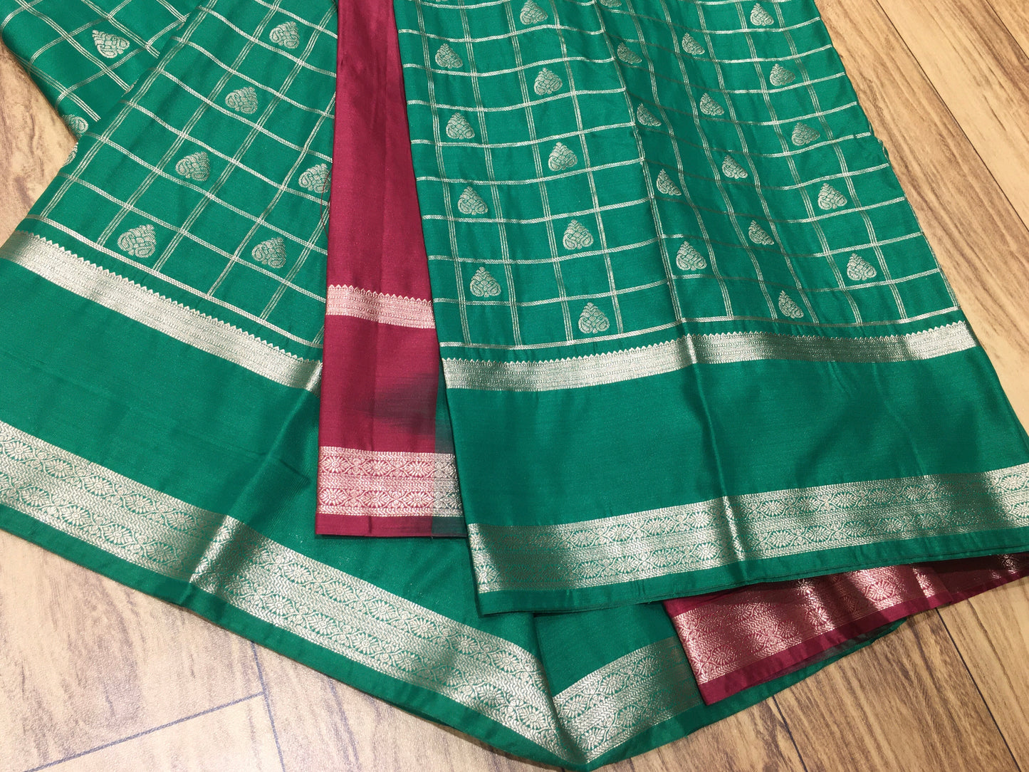 Semi Kanchipuram Silk