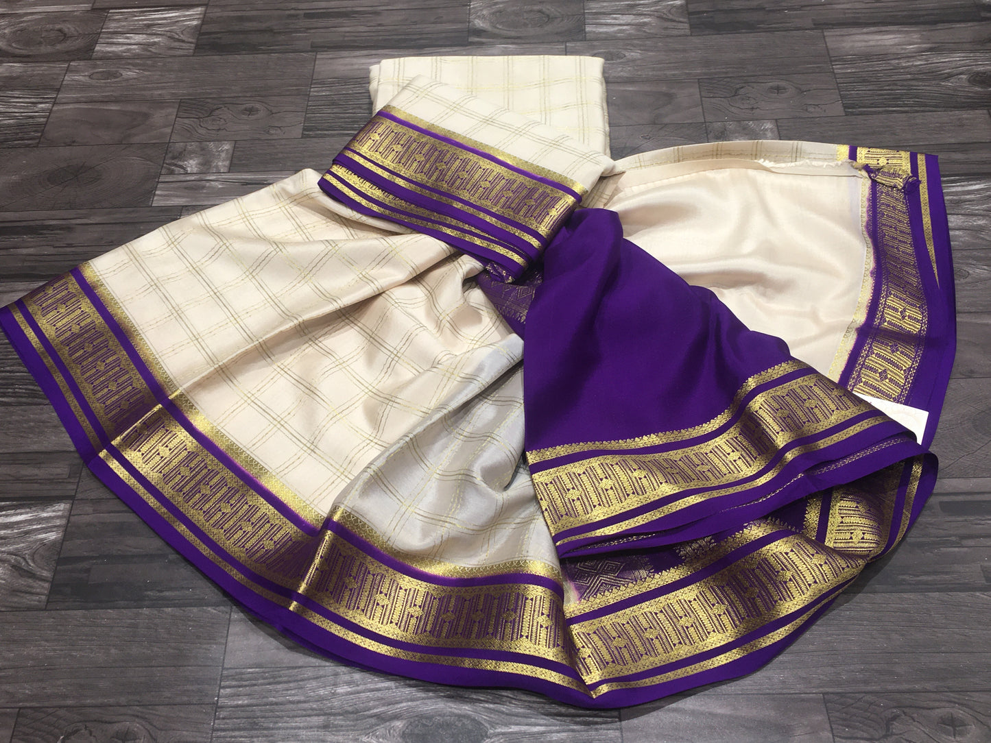 Pure Mysore Silk
