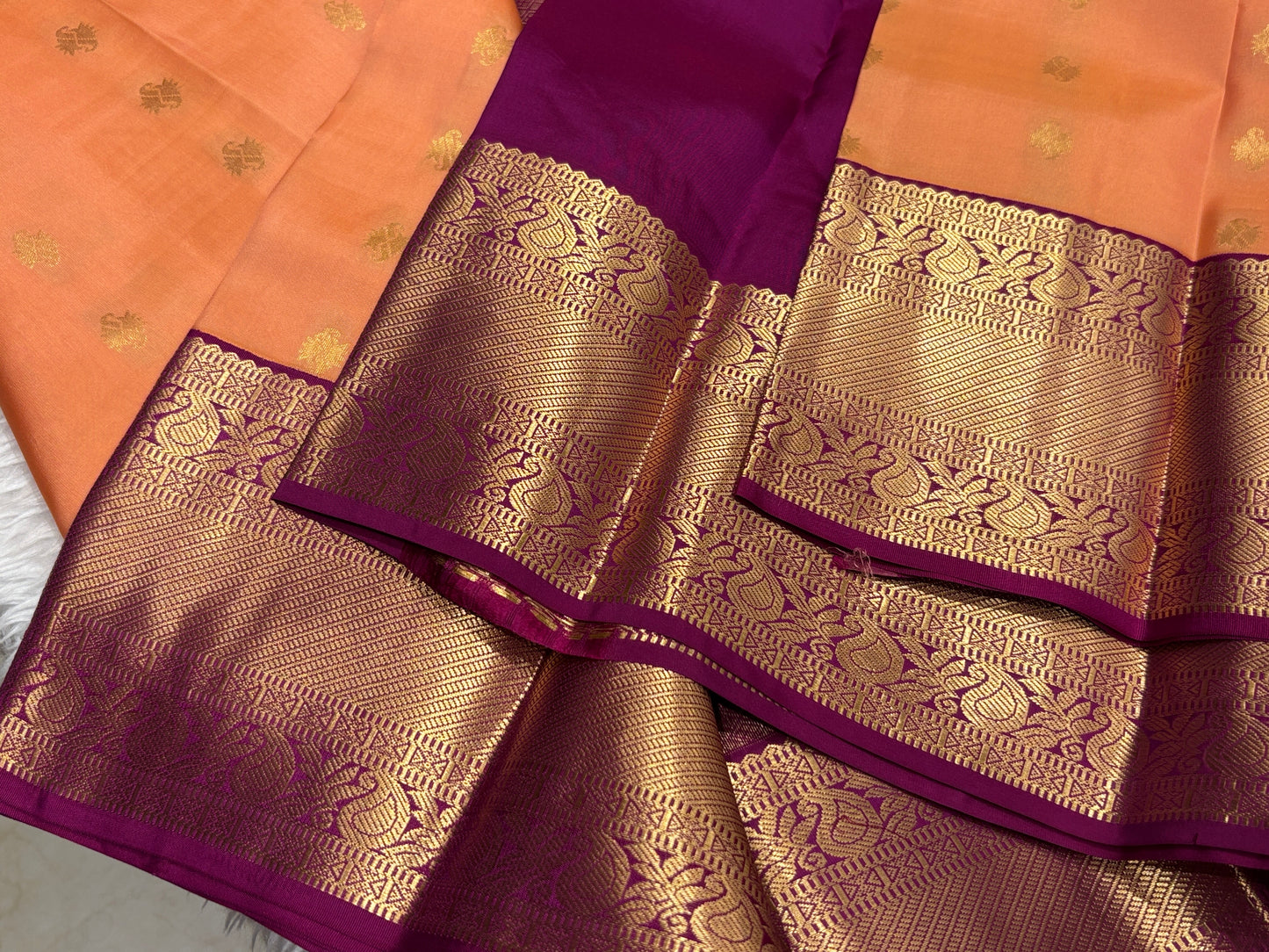 Pure Kanchipuram silk