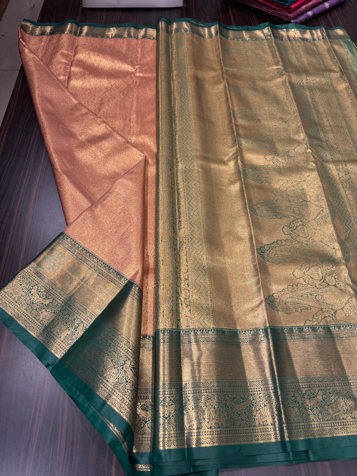 Semi Kanchipuram tissue