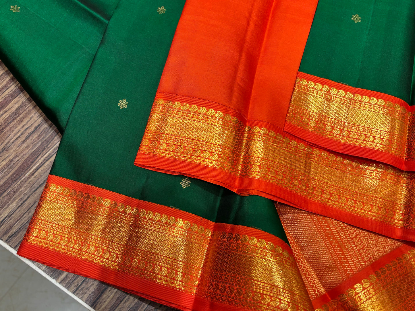 Pure Kanchipuram silk