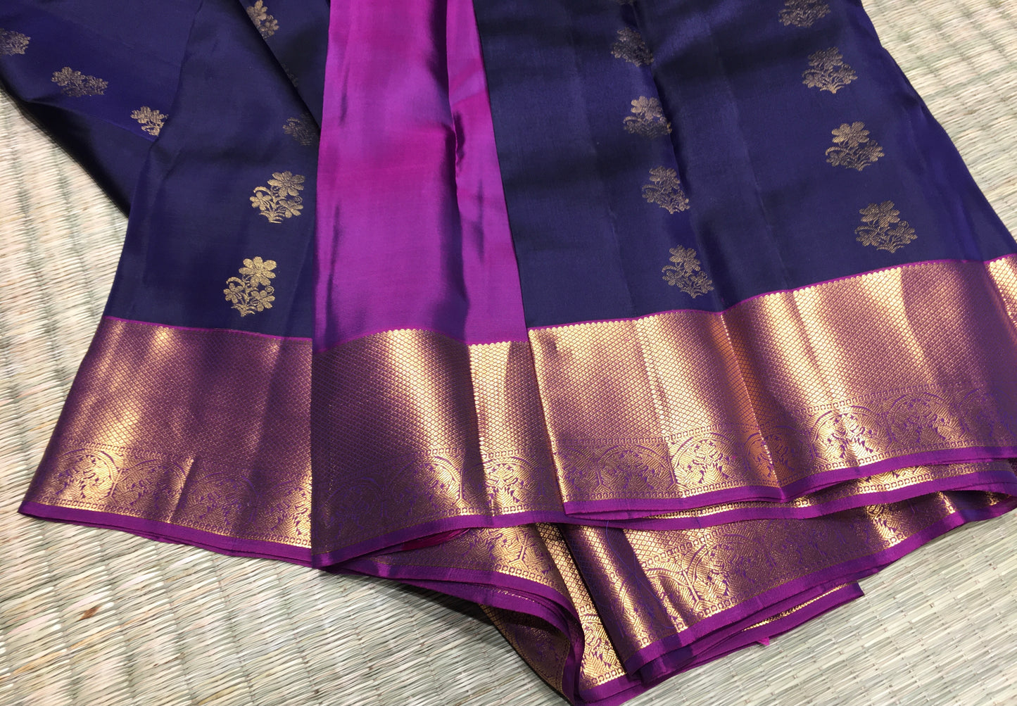 Pure Kanchipuram Silk