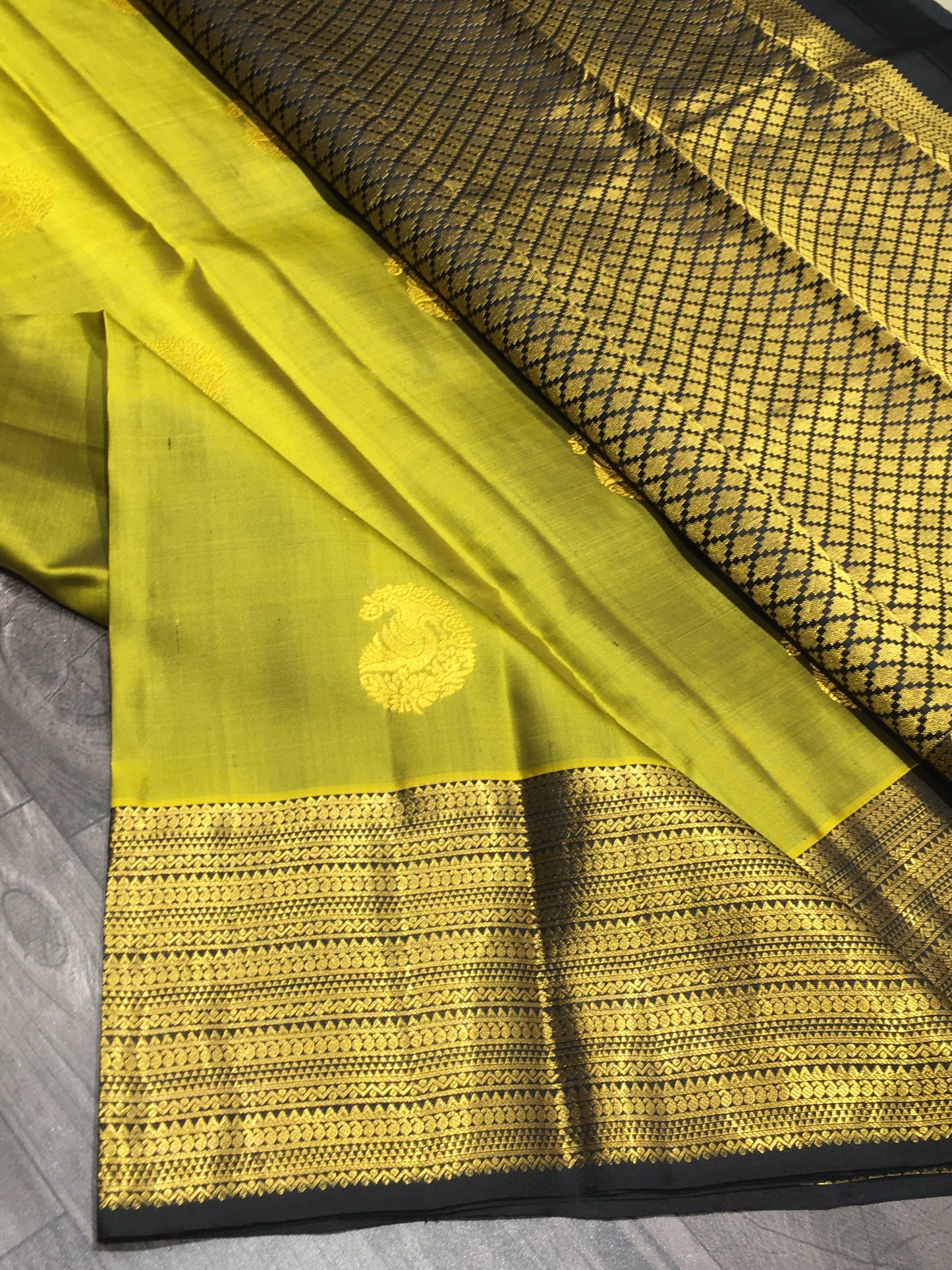 Pure Kanchipuram silk