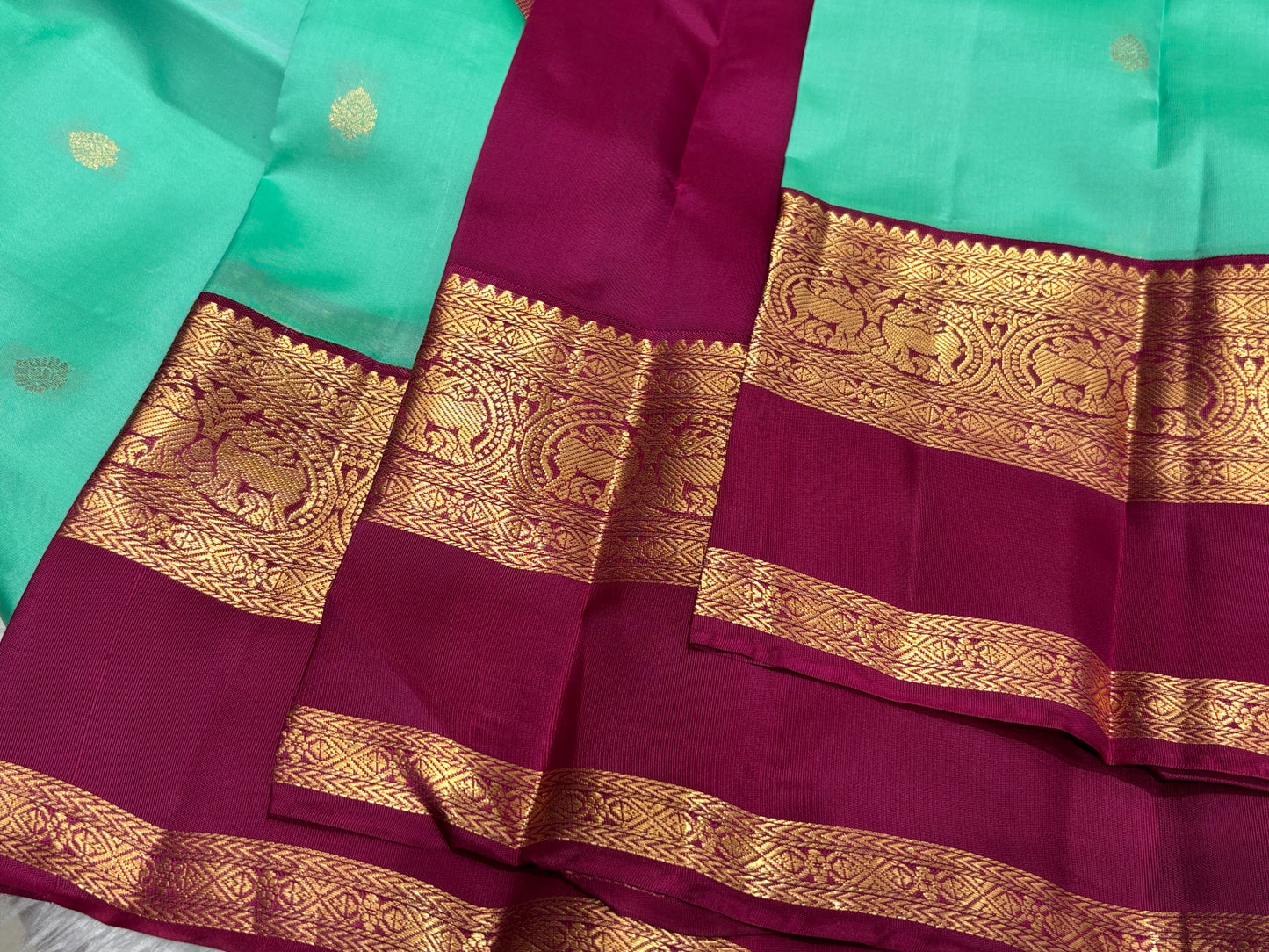Pure Kanchipuram silk