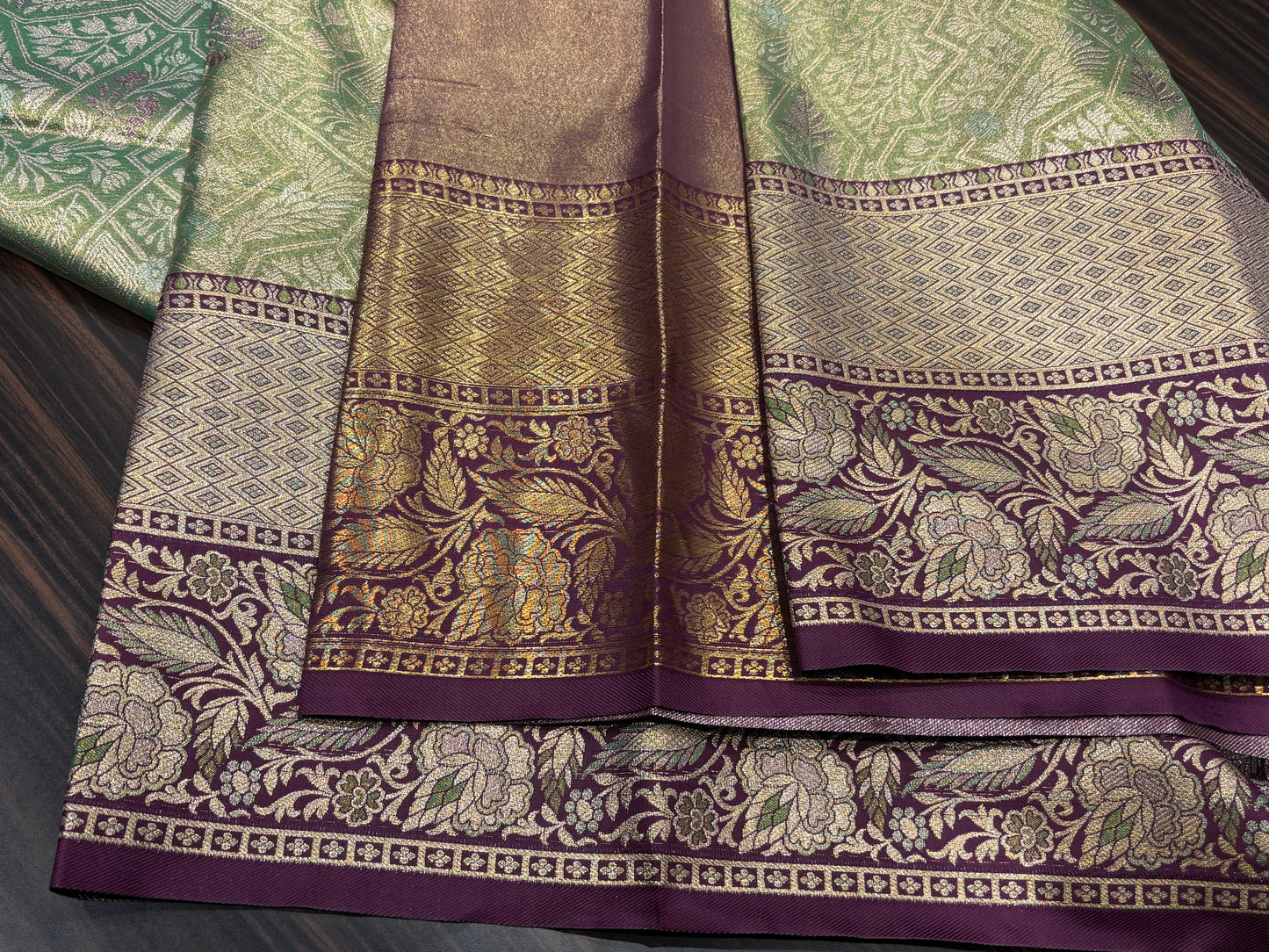 Semi Kanchipuram tissue