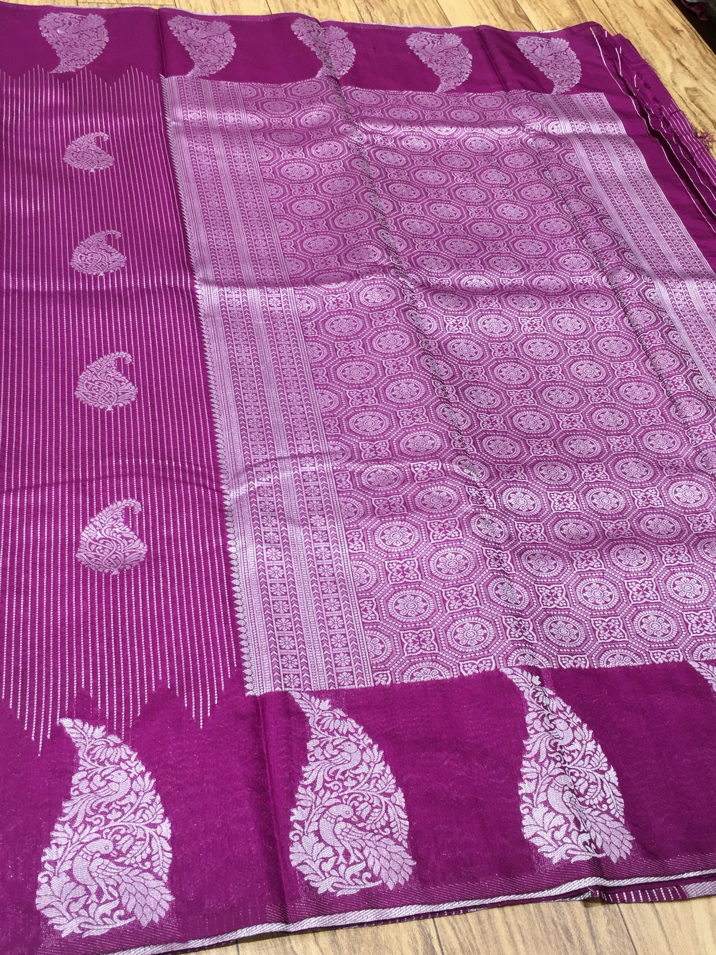 Soft Tussar Saree
