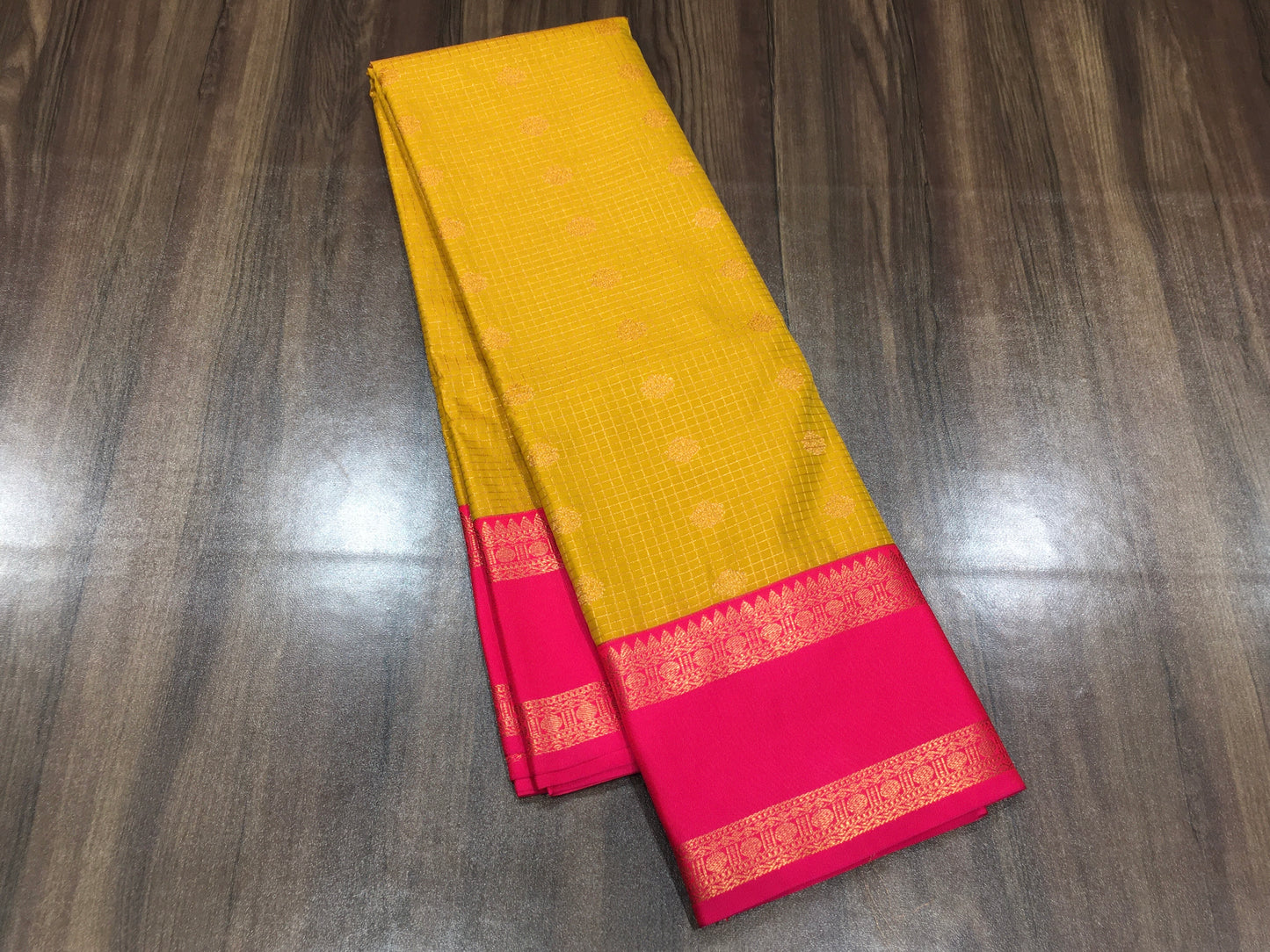 Semi Kanchipuram Silk