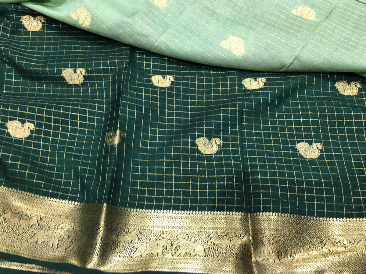 Semi Mysore Crape