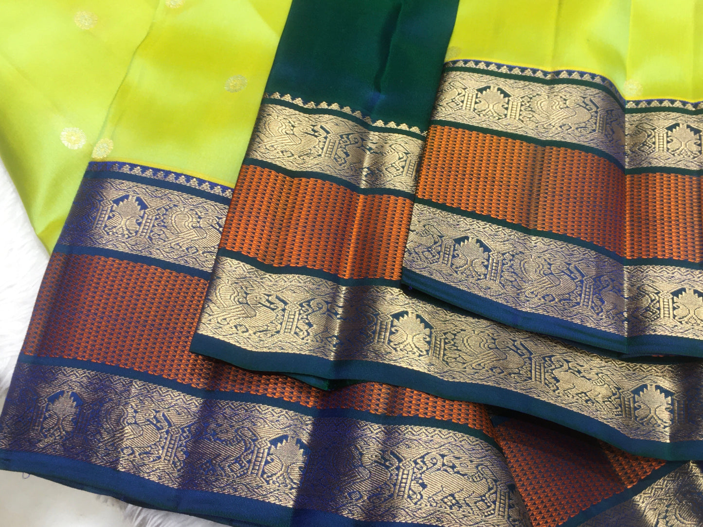 Pure Kanchipuram silk