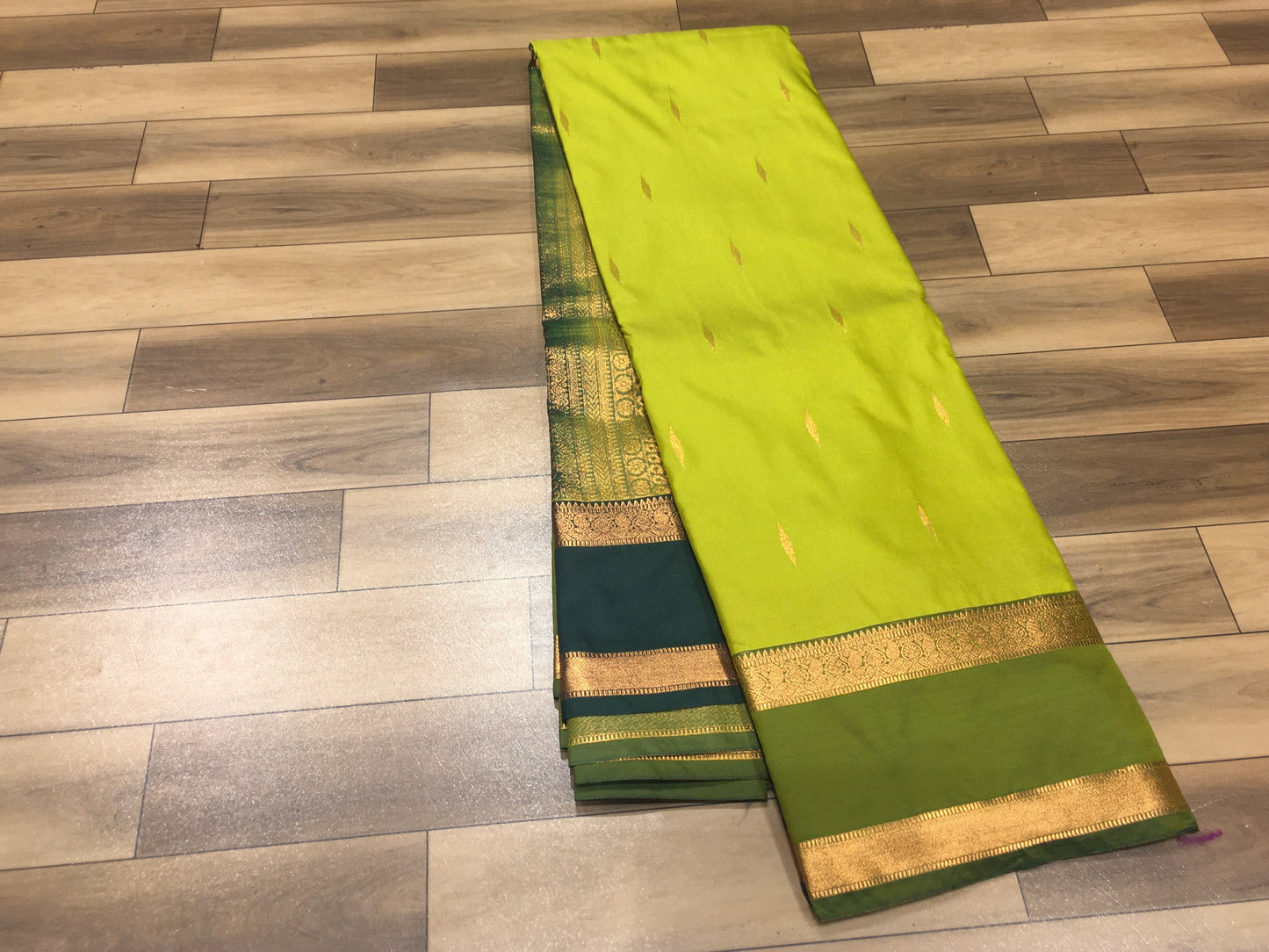Semi Kanchipuram Silk