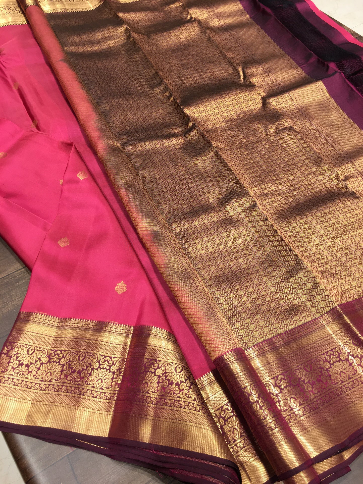 Pure Kanchipuram Silk