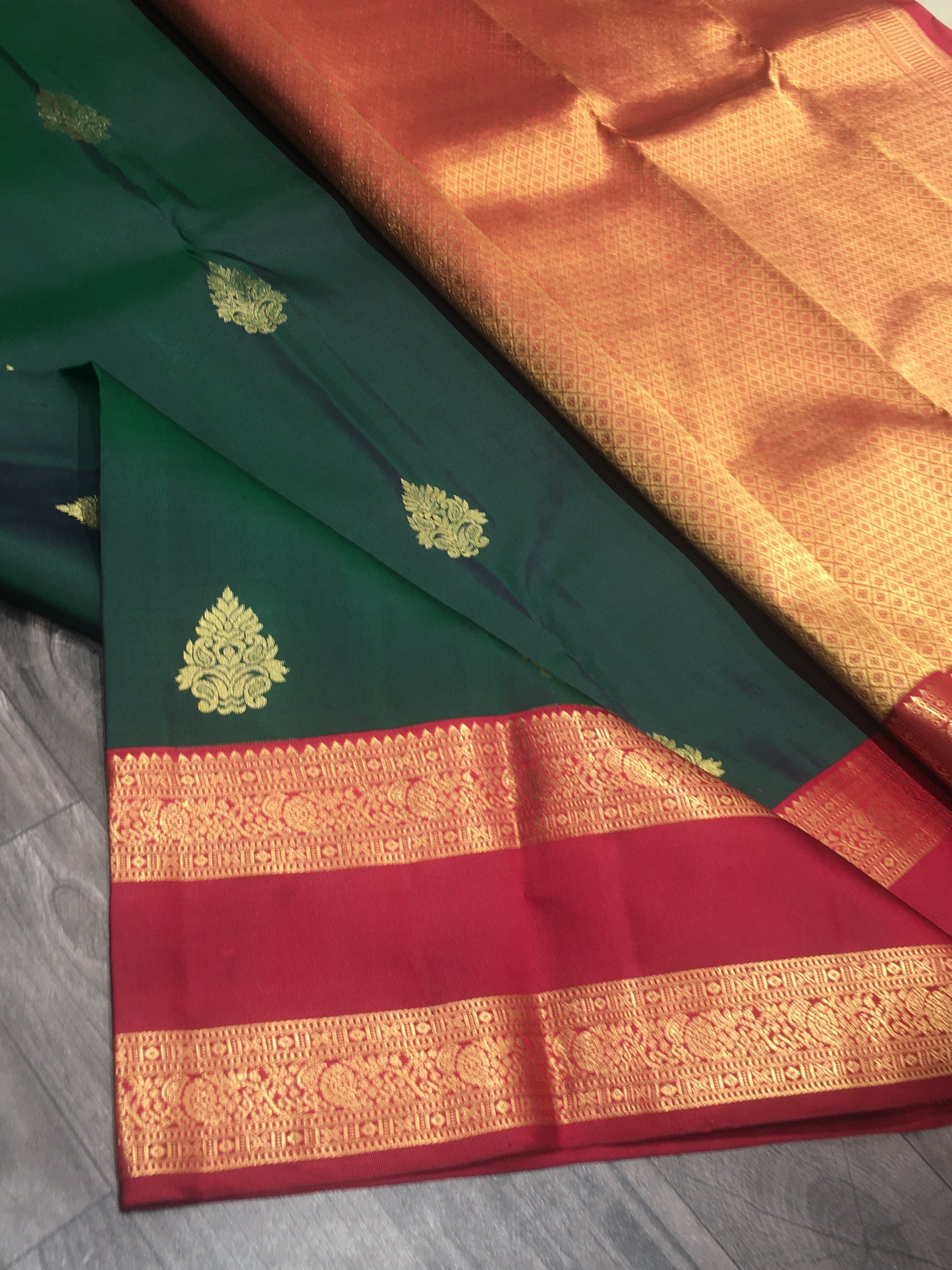 Pure Kanchipuram silk