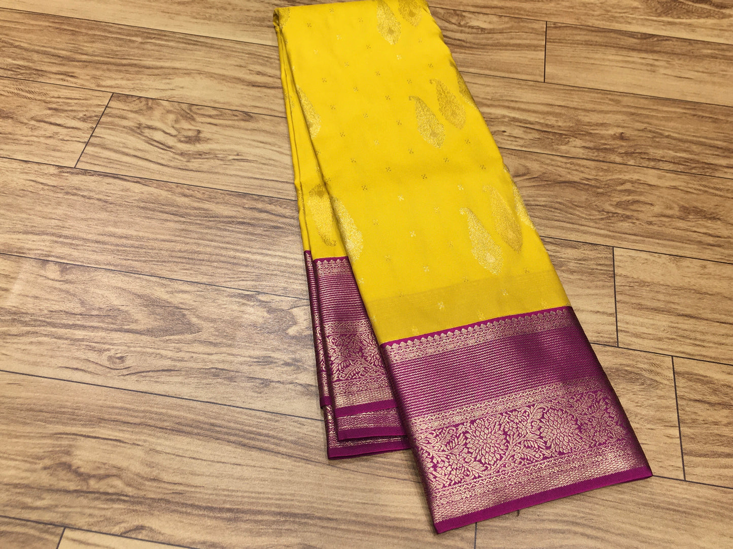Semi Kanchipuram Silk