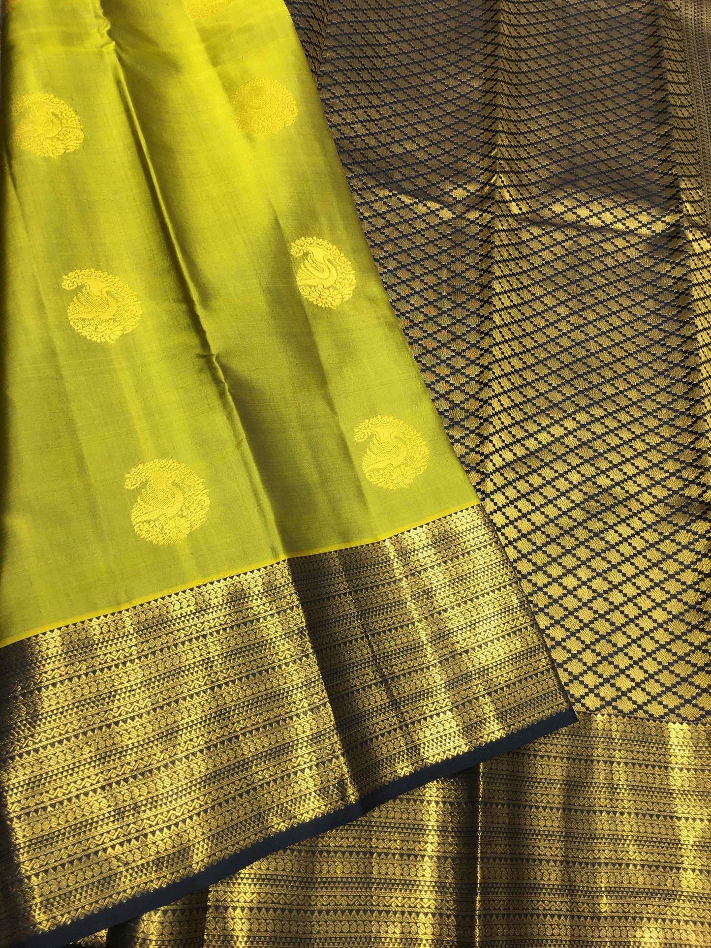 Pure Kanchipuram silk