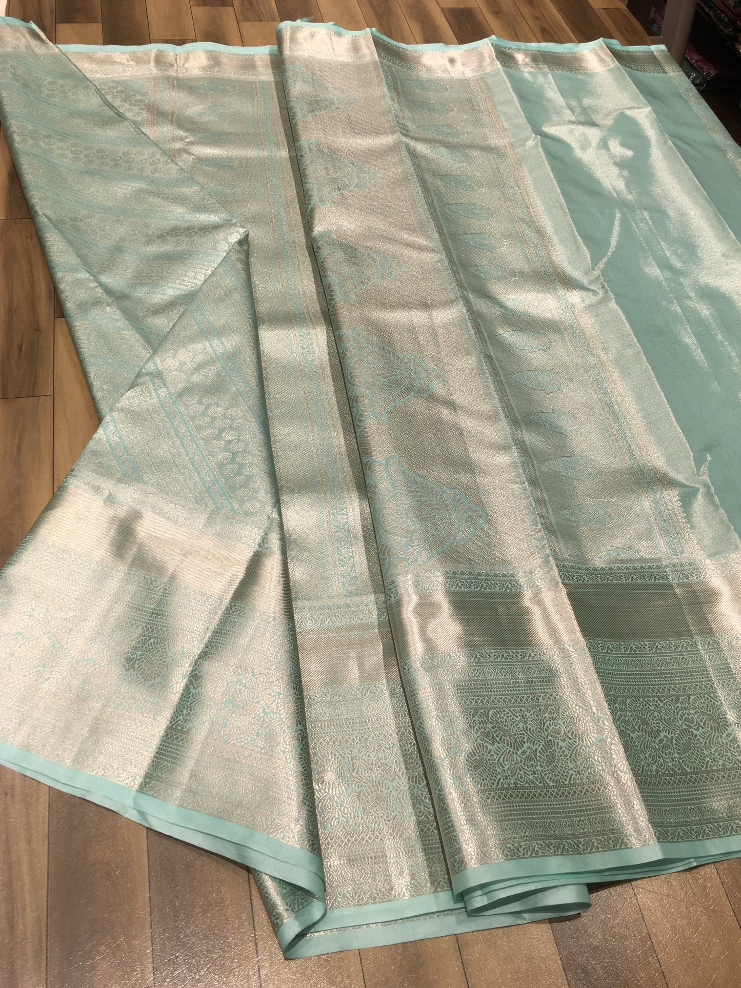 Semi Kanchipuram tissue